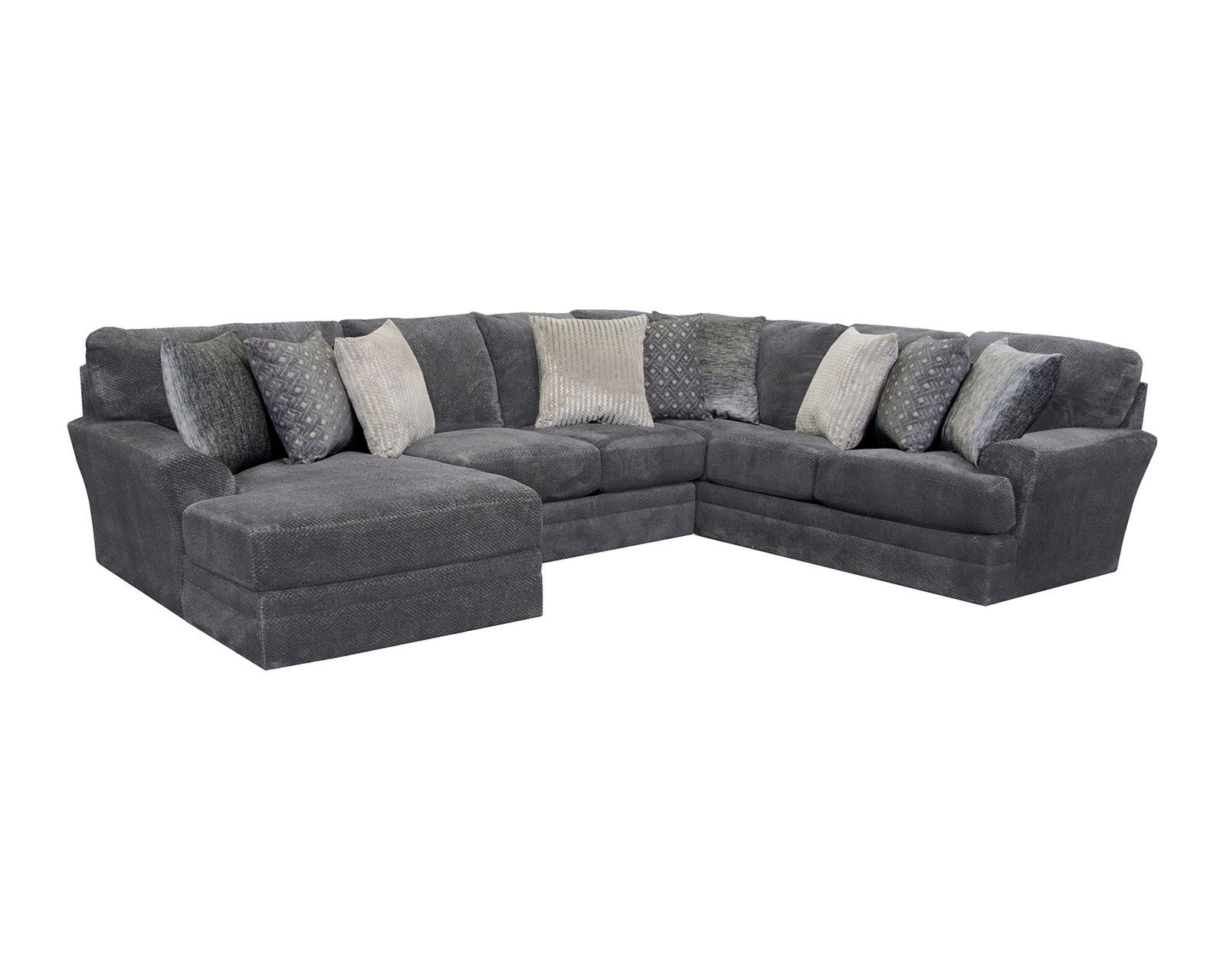 Mammoth Sectional in Smoke (15 Pieces Available)