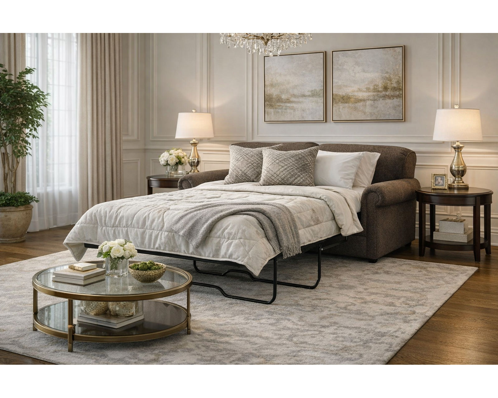 Savona Twin-Full or Queen Sleeper (+100 Standard and Performance Fabrics) - Image 11
