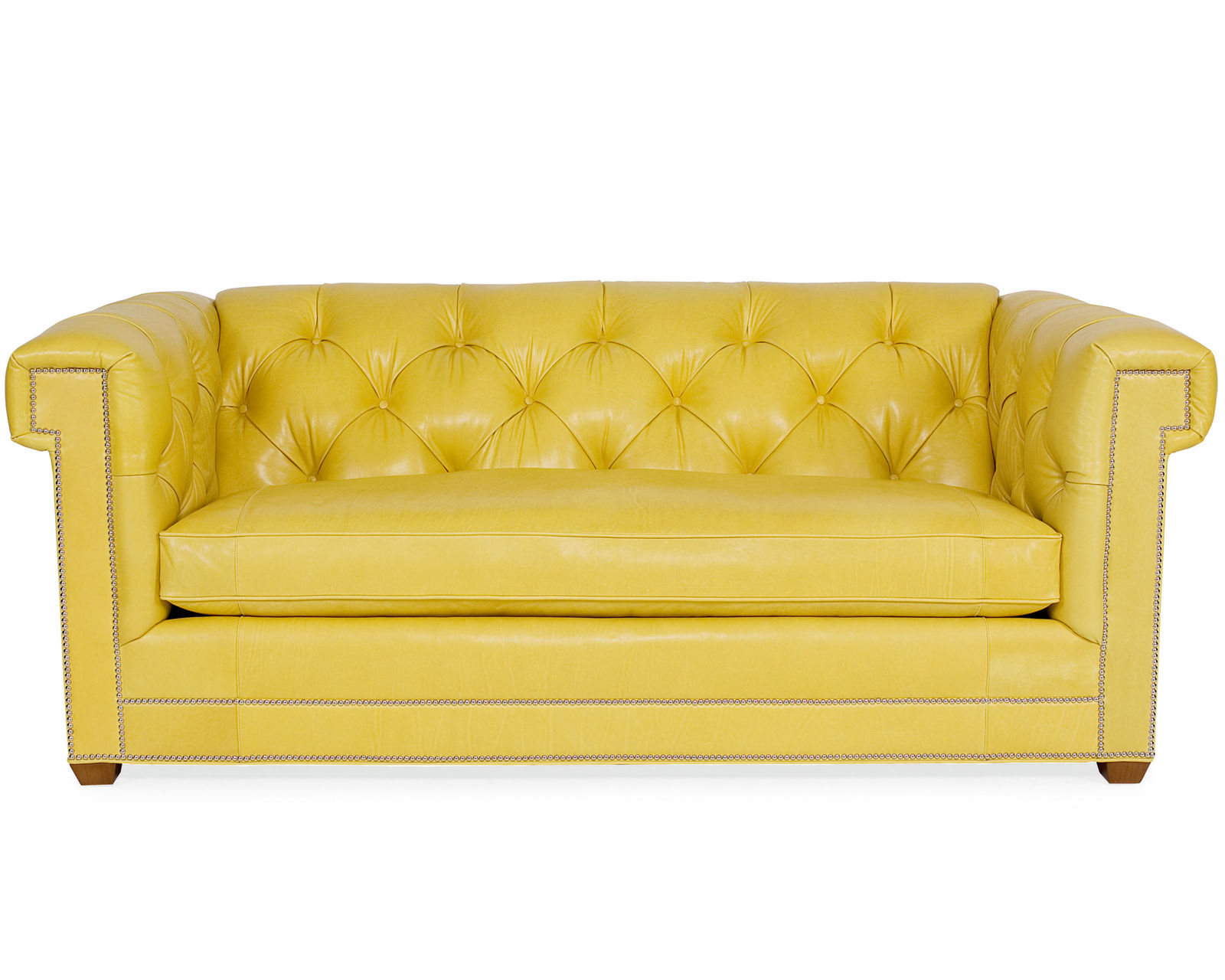 Claybourne Leather 76" - 86" or 98" Sofa (Made to Order Leathers) - Image 5