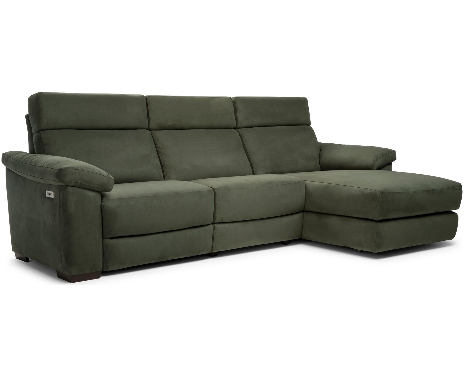 Estremo C126 Power Headrest Power Reclining Sectional (+40 fabrics) - Image 4