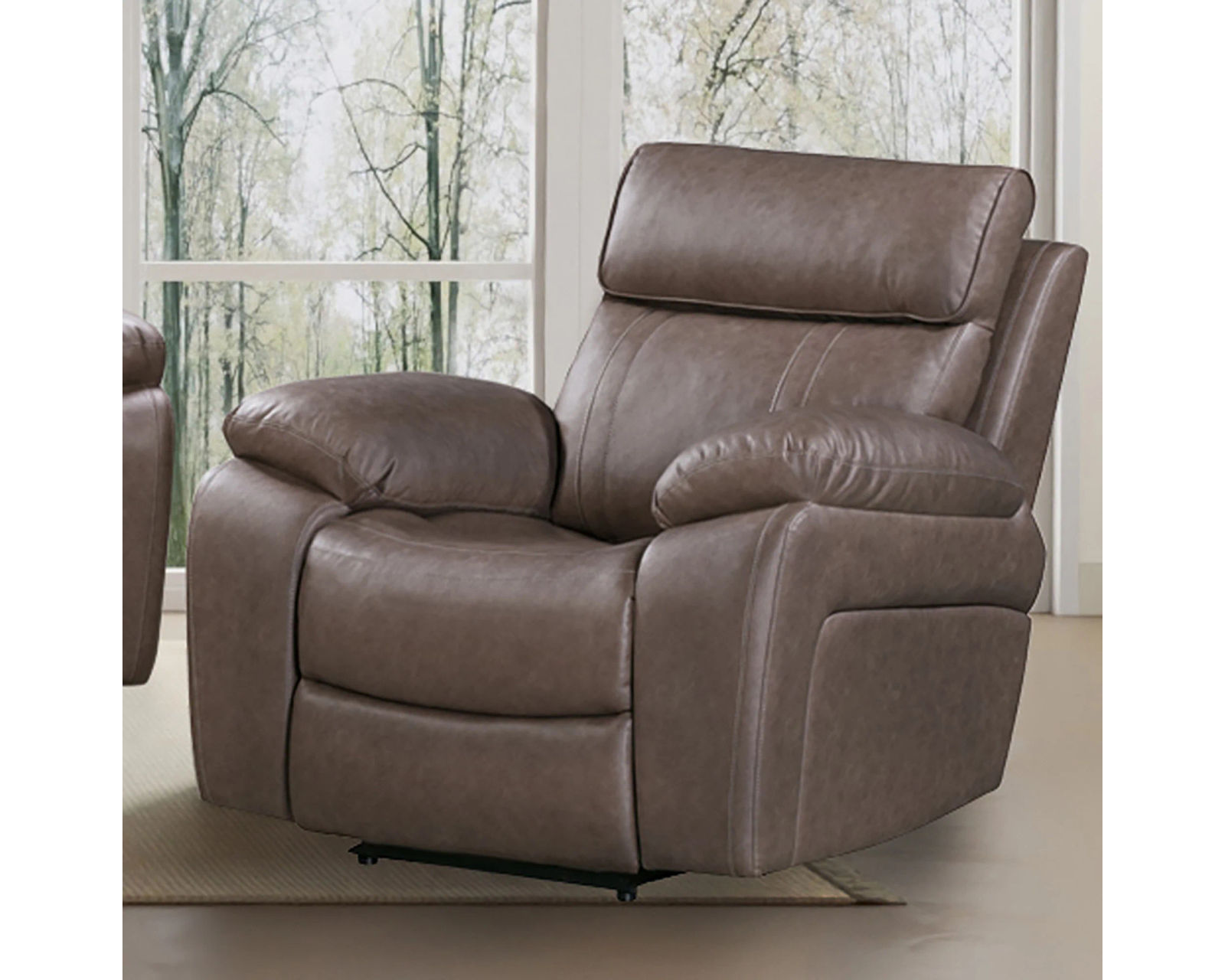 Theon 88" Reclining Sofa w/ Drop Down Table (In stock - Fast shipping) - Image 16
