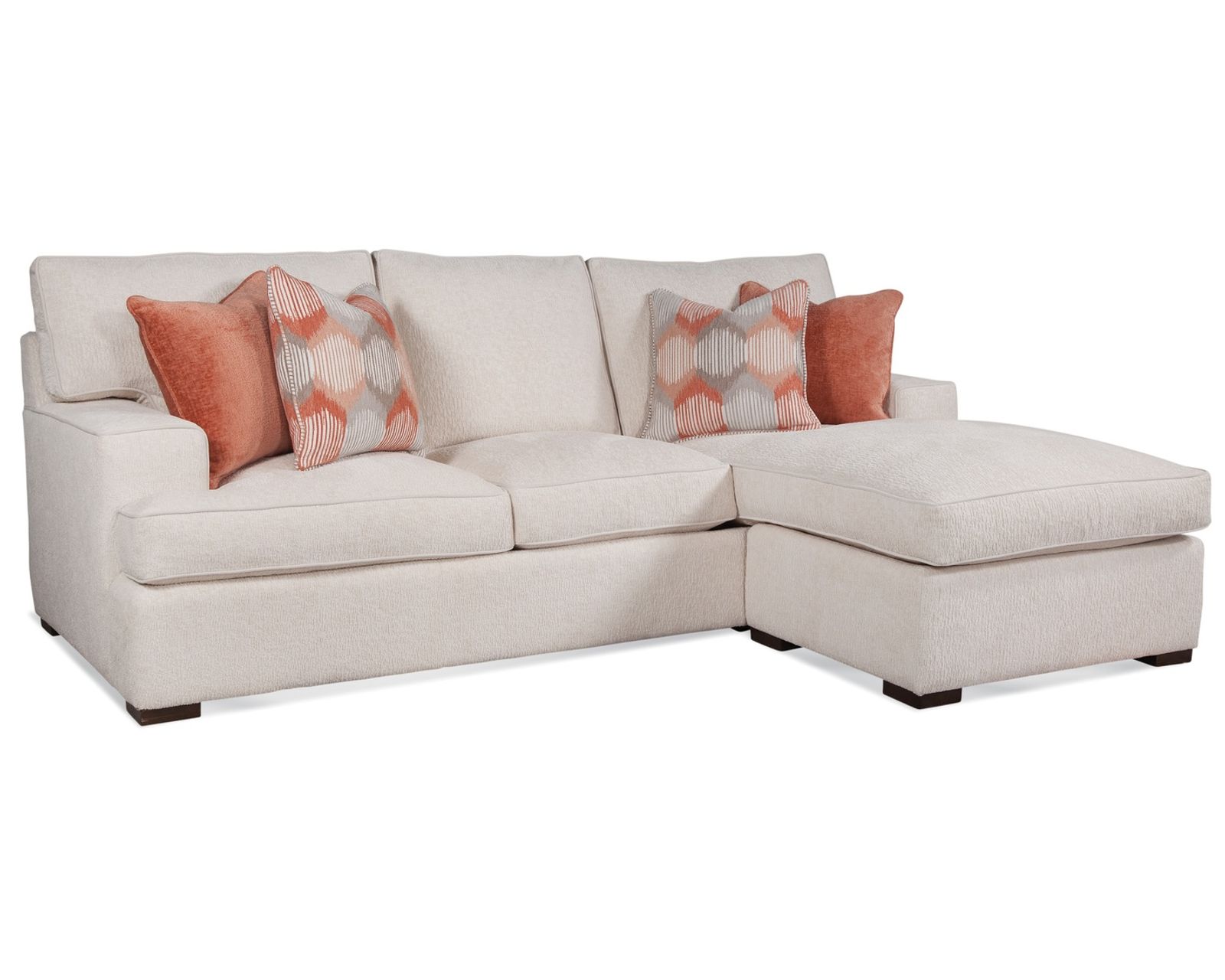 Bridgetown 97" Sofa with Reversible Chaise Ottoman (+69 fabrics)