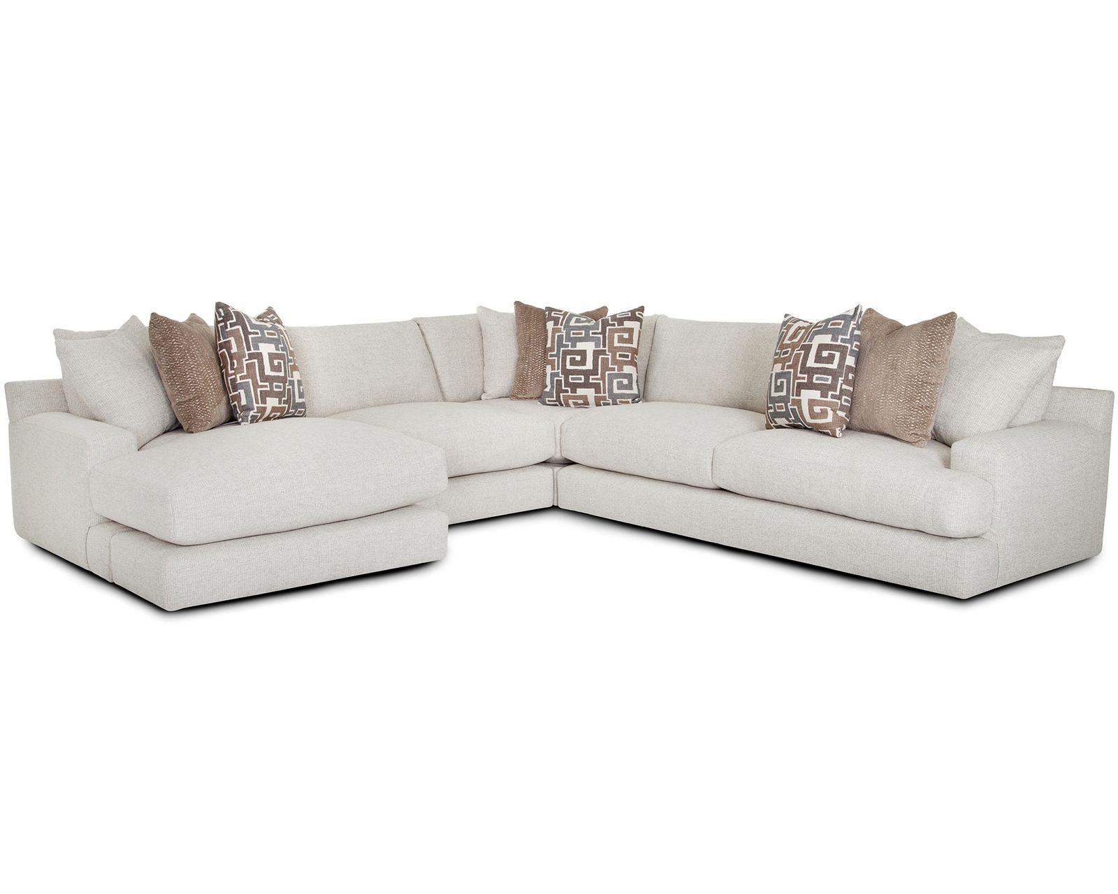 Jude 961 Modular Sectional (Oversized Comfort. Effortless Style)