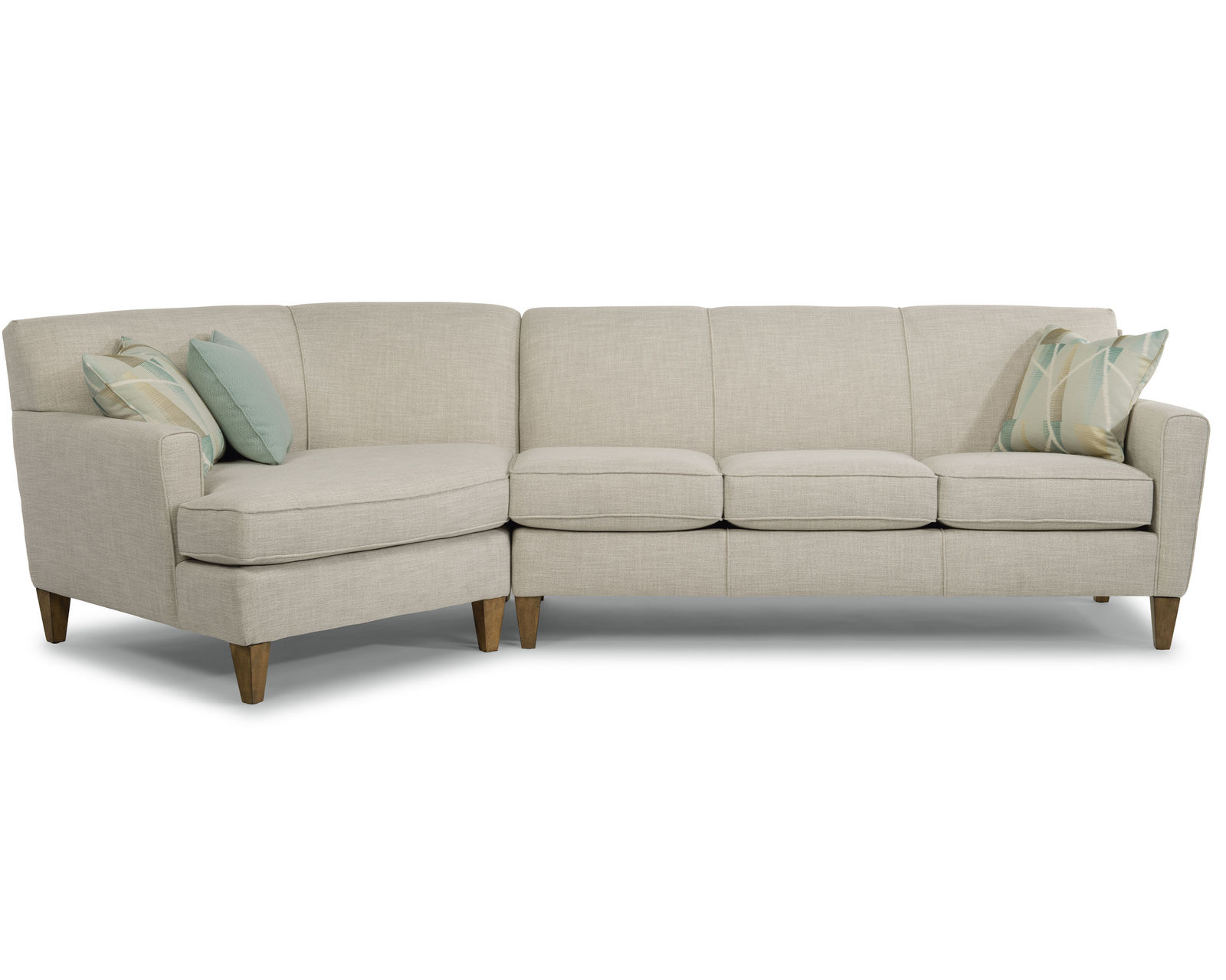 Digby Stationary Sectional (Fabric choices) - Image 7