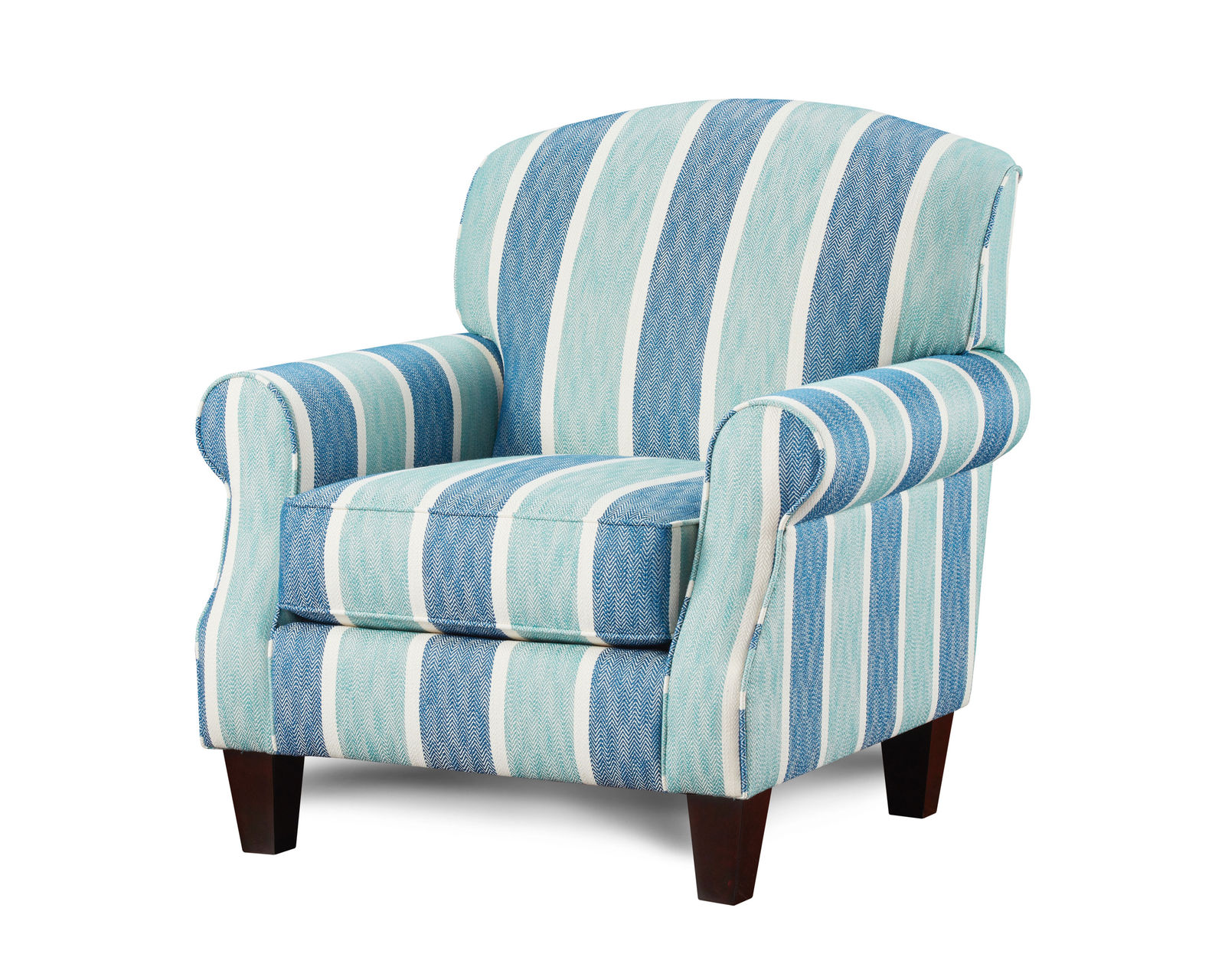 Grande Glacier 4 Piece Living Room (Includes Sofa, (2) Chair and Cocktail Ottoman) - Image 10
