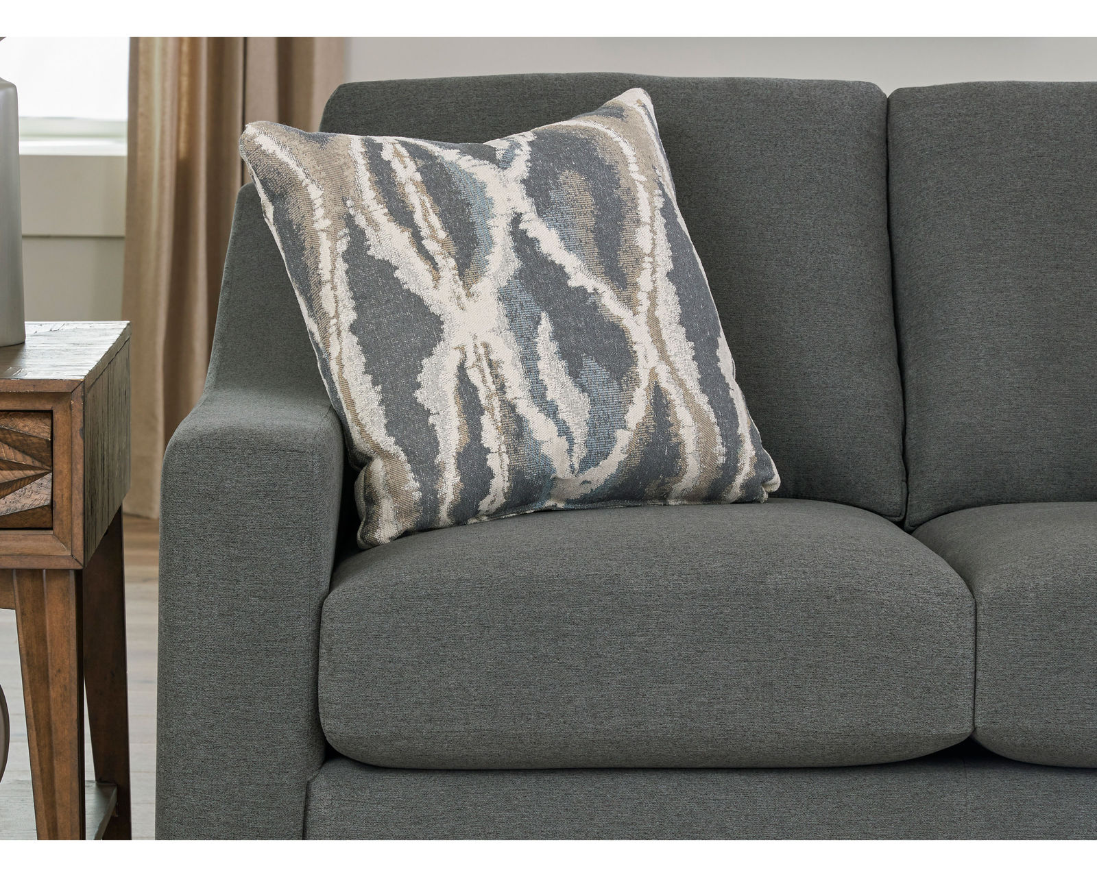Caverra Stationary Sofa (+139 fabrics) 83.5" - Image 5