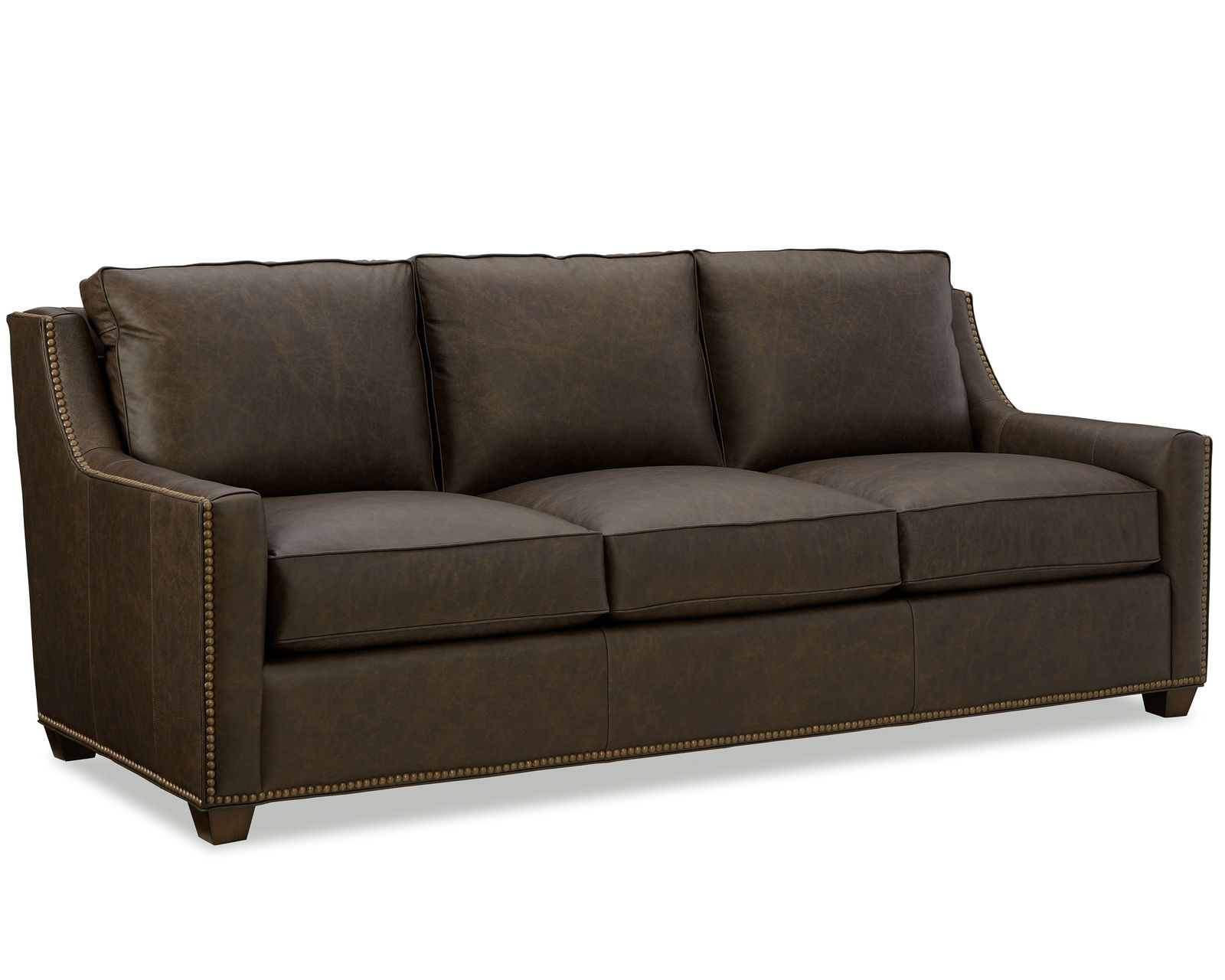 Tuscon 93" Top Grain Leather Sofa (Leather choices) - Image 2