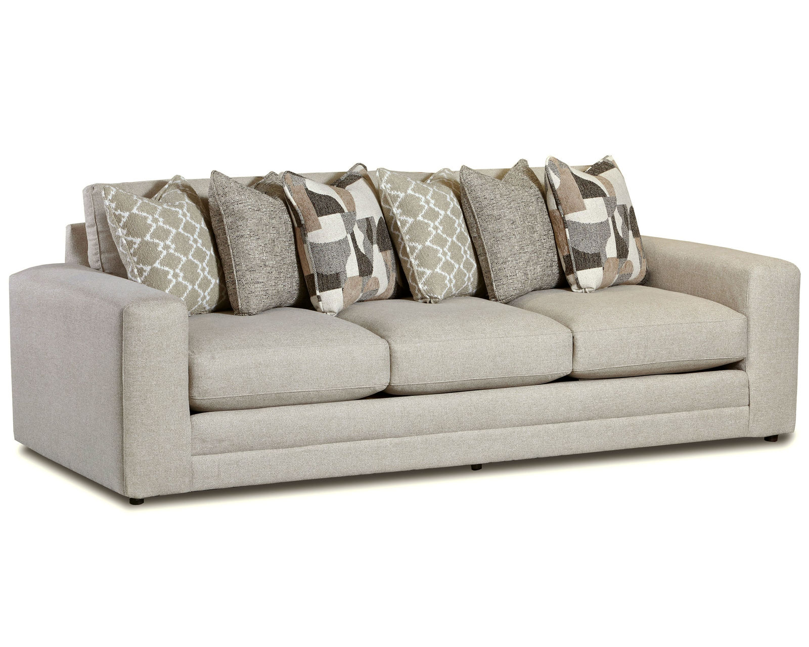 Gold Rush Antique 98" Sofa - 7003-00 (includes pillows)