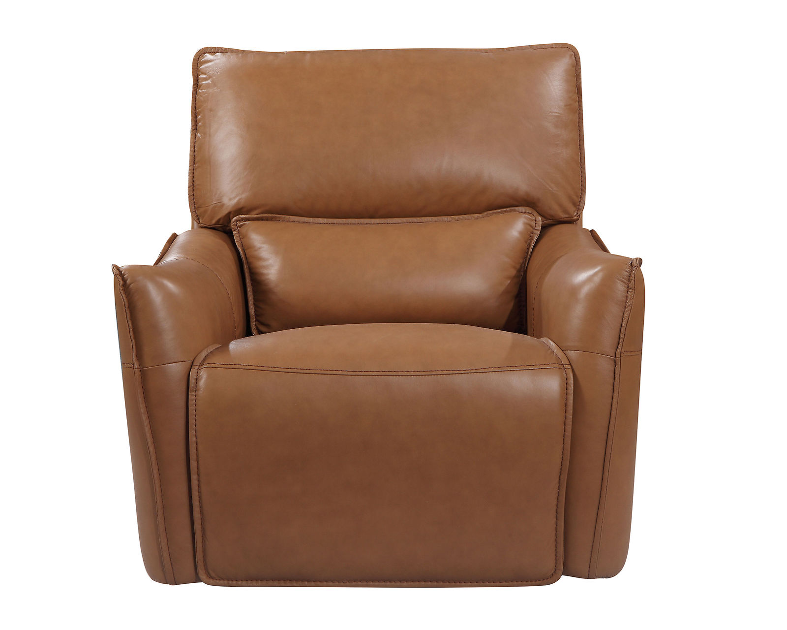 Portland Leather Power Headrest Power Reclining Sofa - Image 8