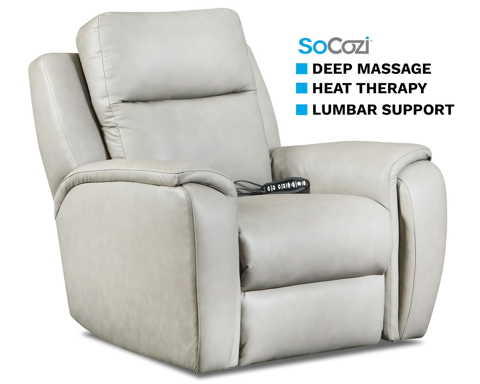 Drake 304 Dual Reclining Zero Gravity Reclining Sofa with SoCozi™ Heat & Massage (+100 fabrics and leathers) - Image 8
