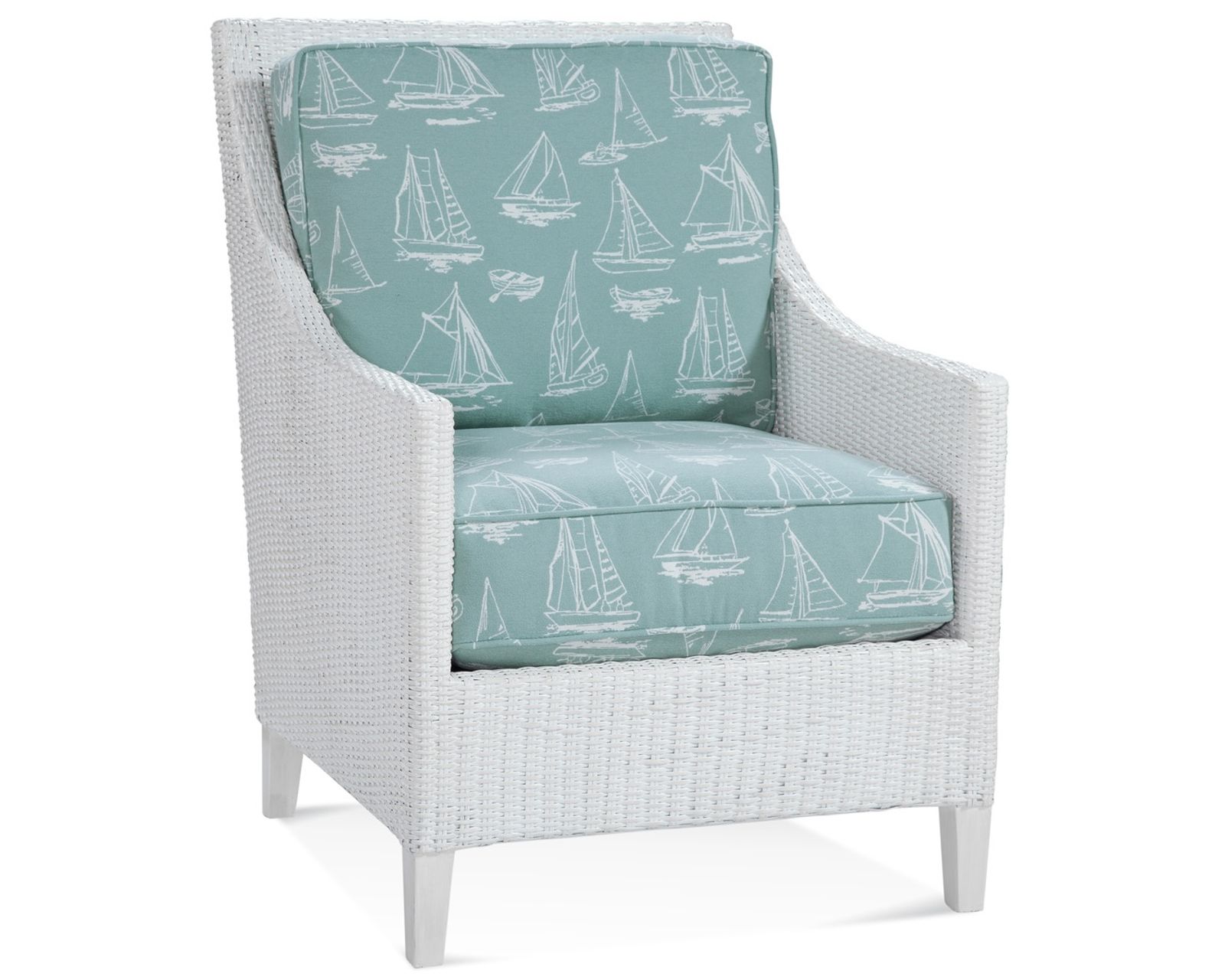 Long Beach 76" Rattan Sofa (+28 finishes +69 fabrics) - Image 8