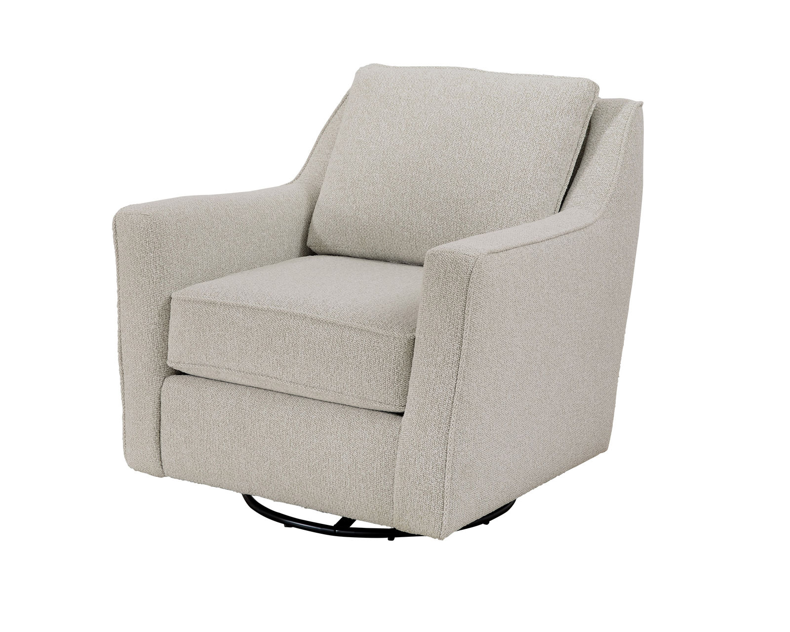 Satisfaction Artesia Ash Two Piece Chaise Sectional 5005 (performance fabric) - Image 9
