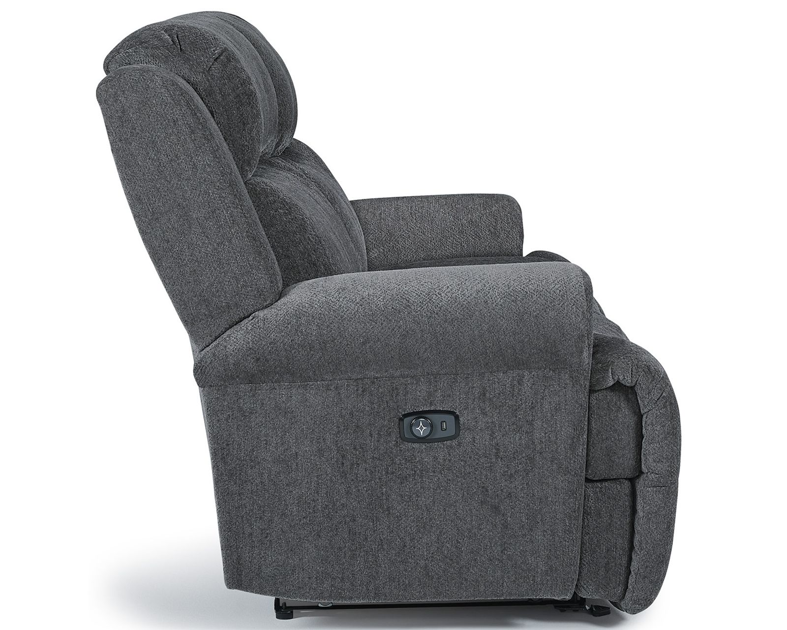 Brielle 84" Double Reclining Sofa (+100 fabrics) - Image 5