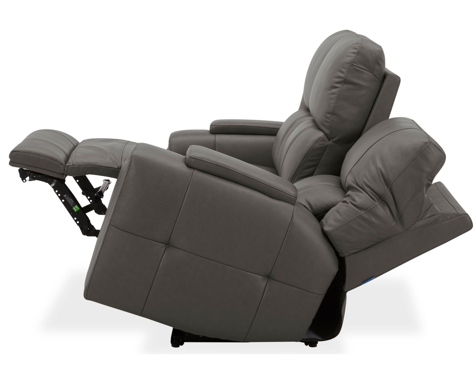 Hudson 463 - Triple Power Zero Gravity Reclining Sofa with Powered Drop Down Table (91") +2 leathers - IN STOCK - Image 11