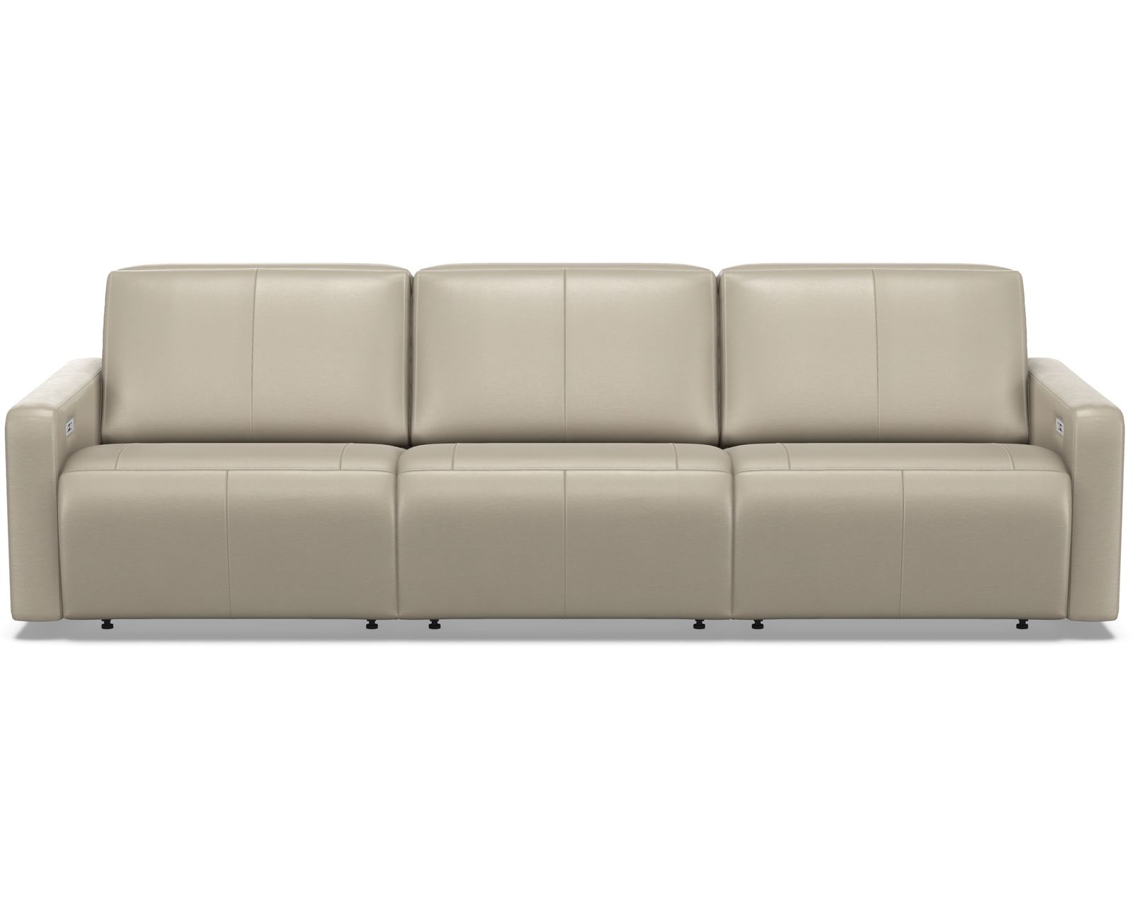 Patty Dual Power Reclining Sofa — Available in Standard & Wide Cushions, 140+ Leather Options, and 77", 80", or 109" Widths - Image 8