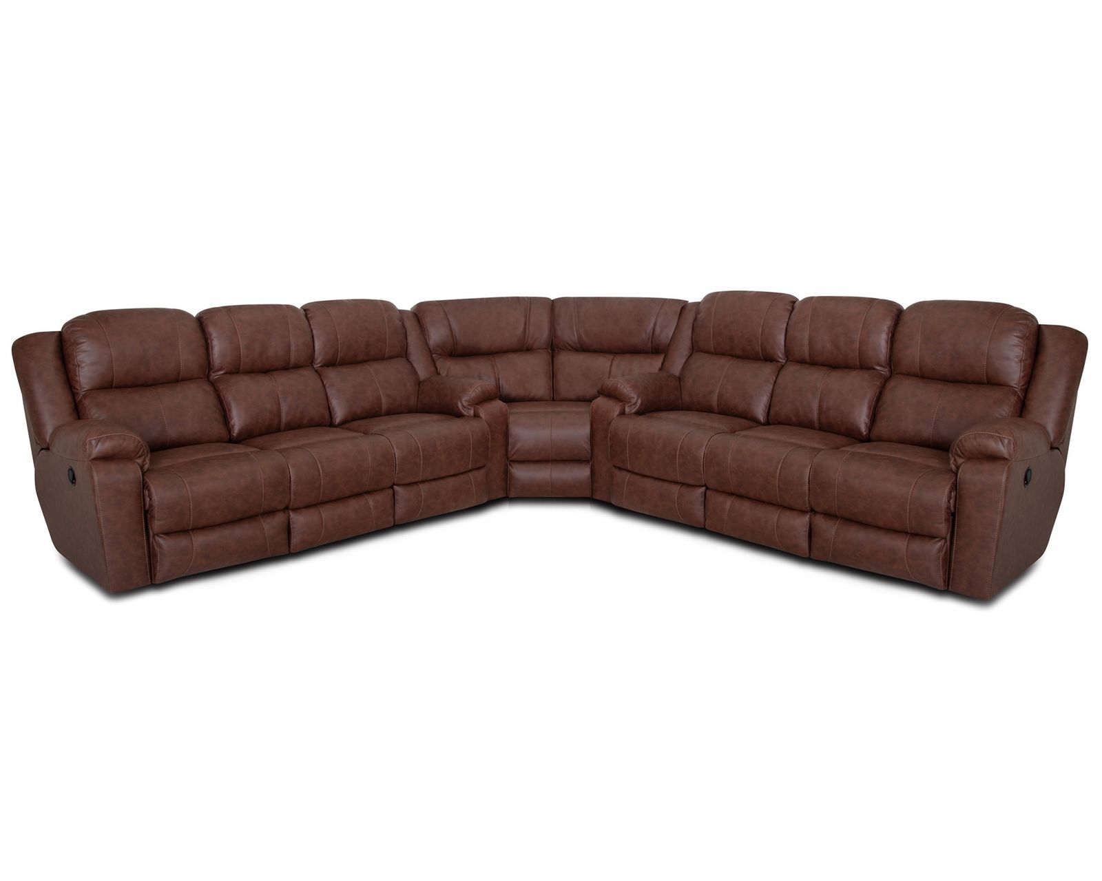 Canyon 306 Three-Piece Reclining Sectional (Big Comfort. Smart Features. Made for the Whole Family) - Image 2