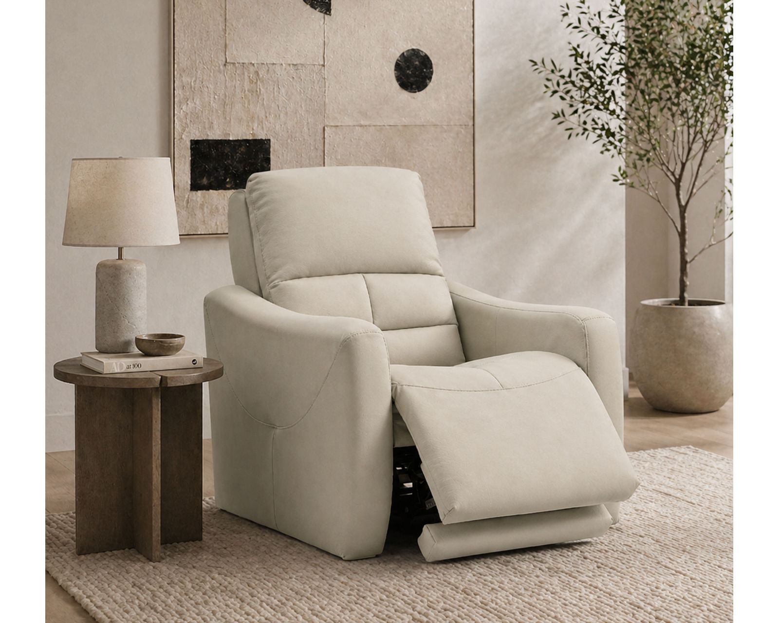 Asher Dual Power Reclining Sofa — Available in Standard & Wide Cushions, 140+ Leather Options, and 75", 79", or 97" Widths - Image 17