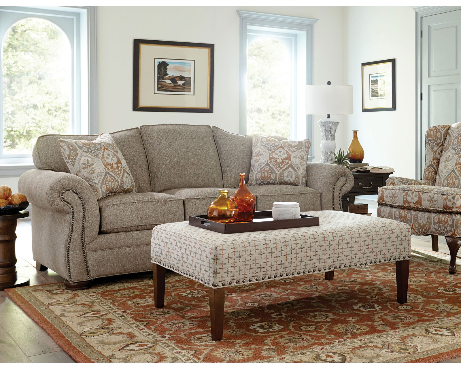 Conway 92" Sofa (+100 performance fabrics) 2685 - Image 6