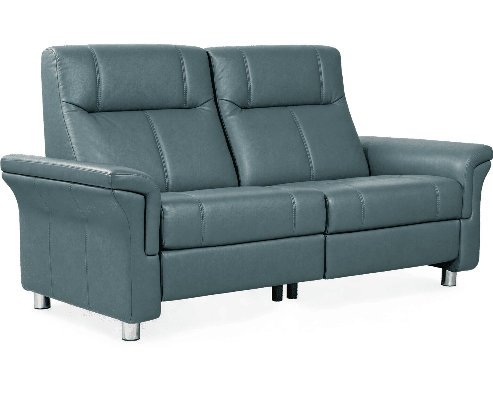 Melbourne 105" Power Reclining Sofa Ocean (Modern Scandinavian Style. Power Comfort Made for Living) IN STOCK - Image 7