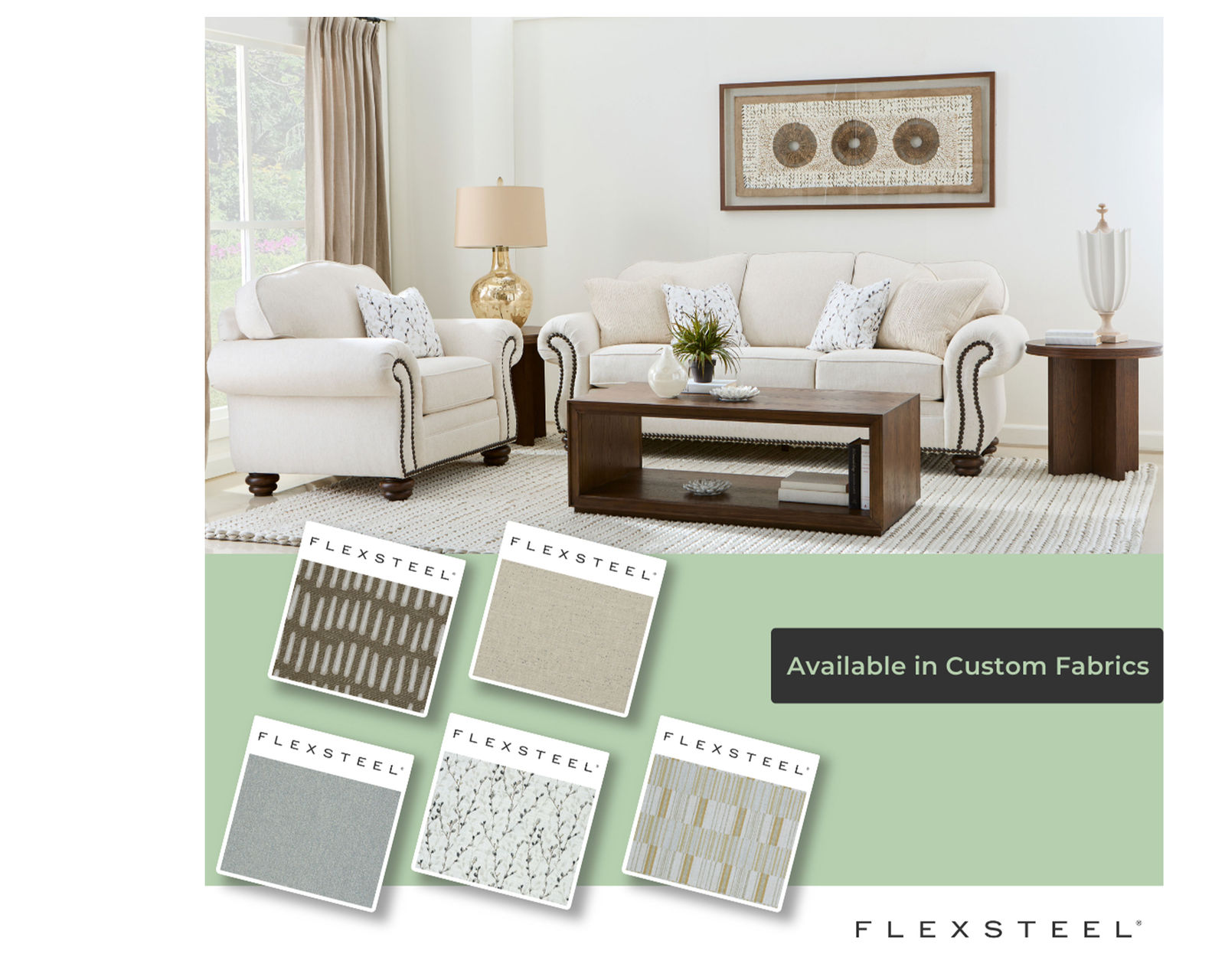 Bexley 8648 Nailhead Loveseat (+100 fabrics) - Image 6
