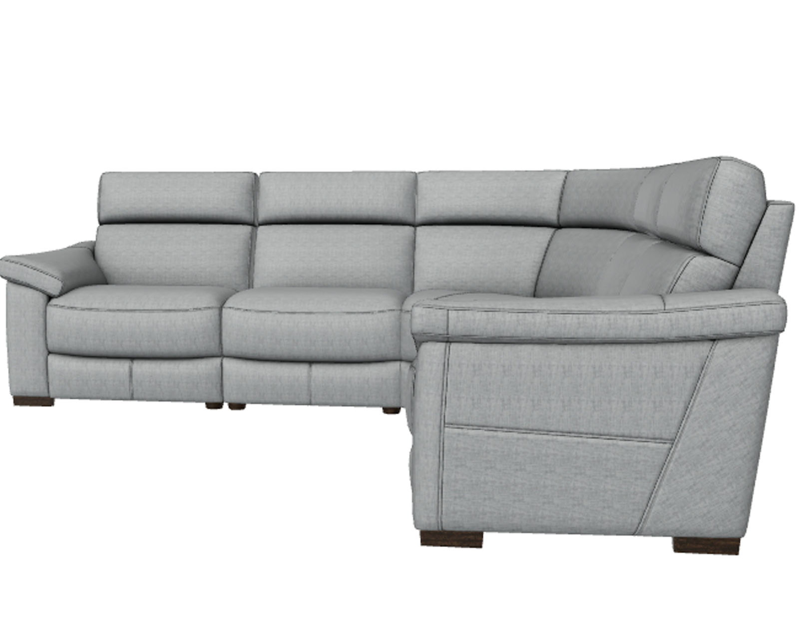 Estremo C126 Power Headrest Power Reclining Sectional (+40 fabrics) - Image 9