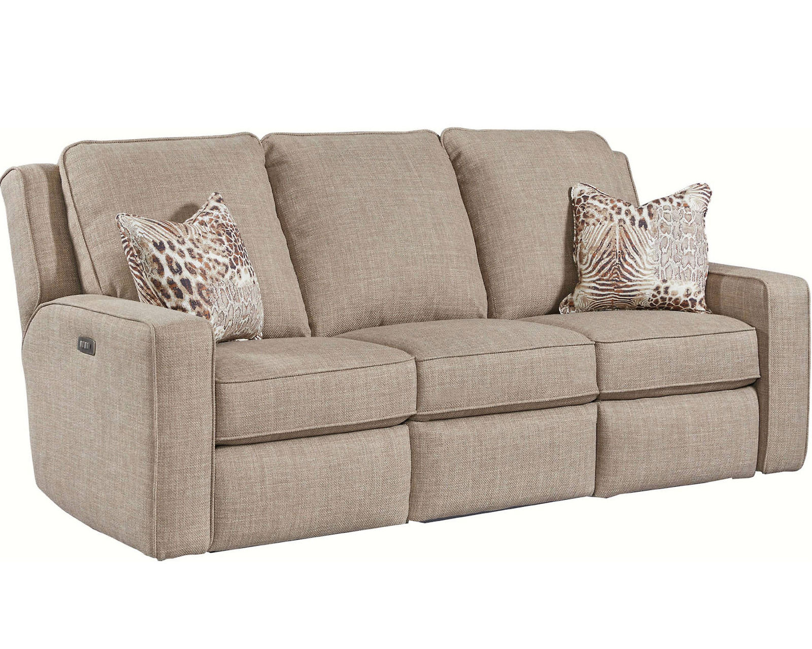 City Limits 87" Double Reclining Sofa (Colors Available)
