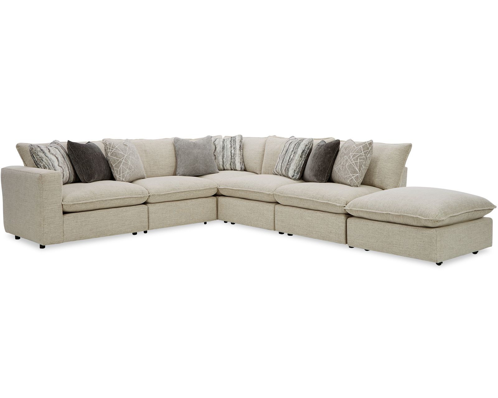 Bowie 7127 Sectional (IN STOCK) Free Shipping