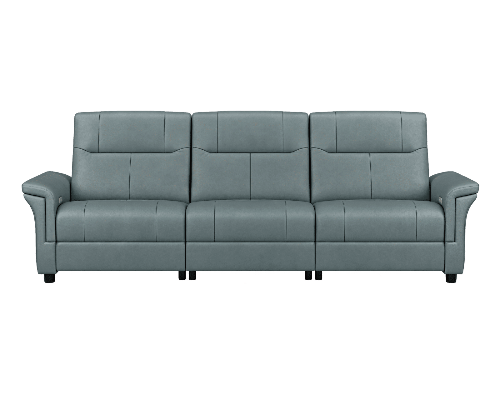 Melbourne 105" Power Reclining Sofa Ocean (Modern Scandinavian Style. Power Comfort Made for Living) IN STOCK