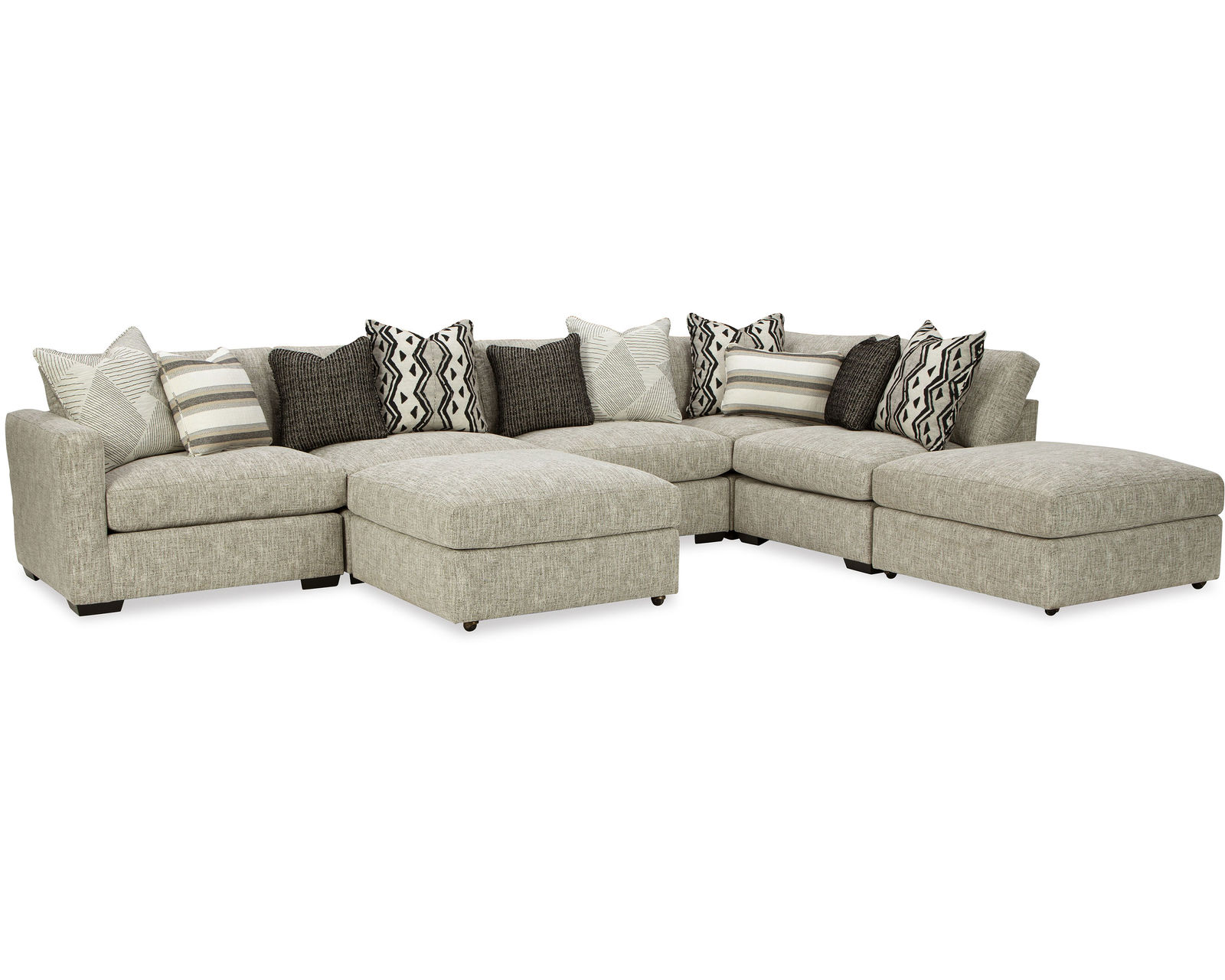 Salem 7927 Sectional (+100 performance fabrics) - Image 2
