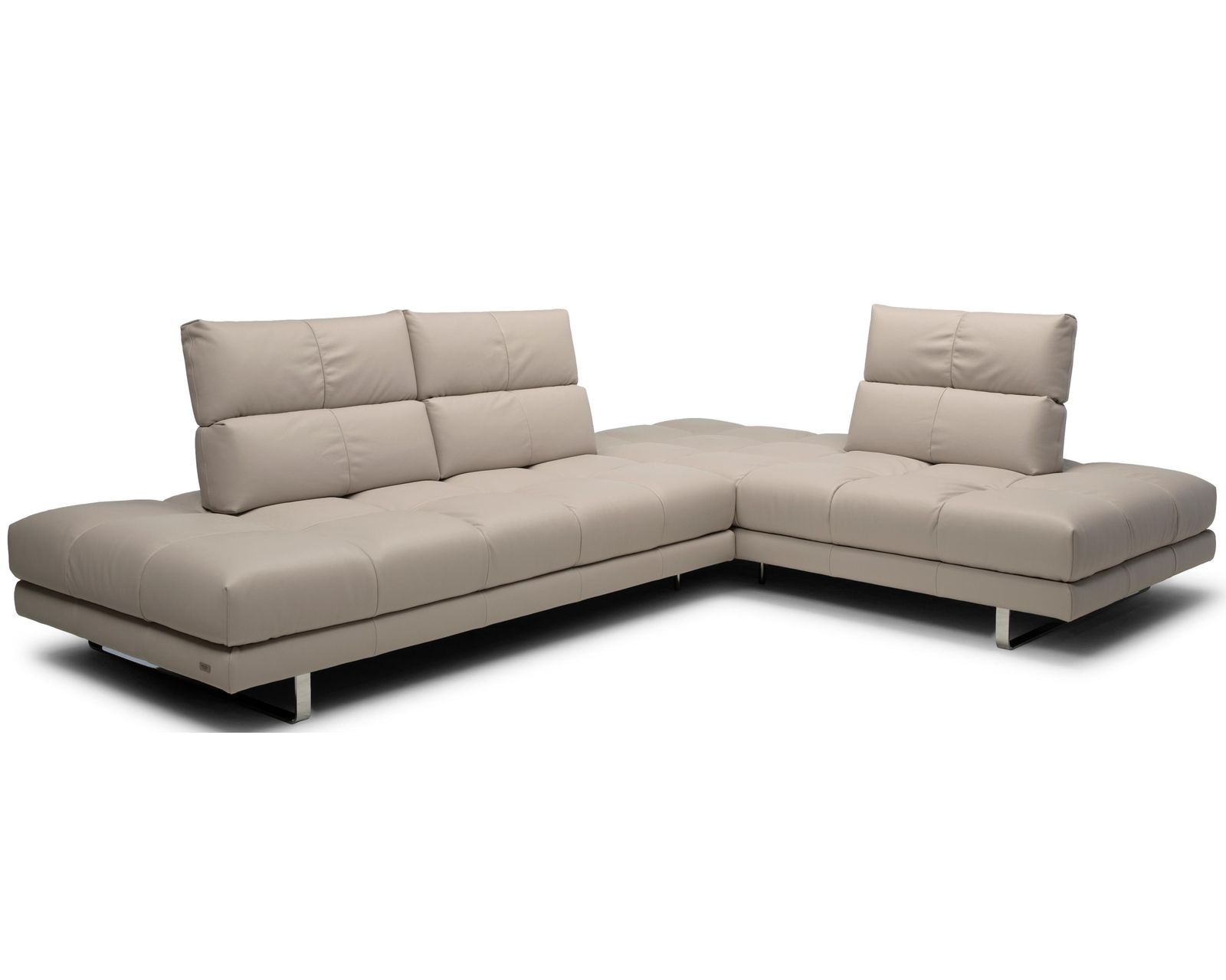 Roma X257 Sectional - adjustable seat depth (+50 leathers) - Image 15