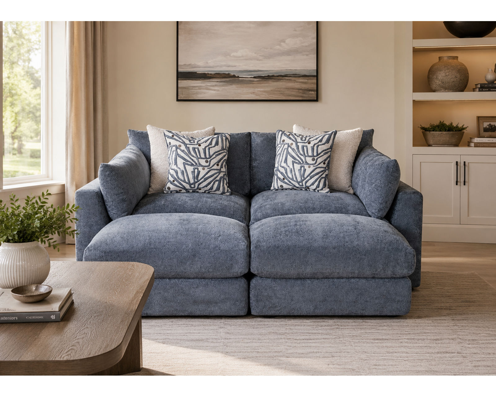 Julian 965 Modular EXTRA Deep Seating Sectional (So Deep, It’s Almost a Bed) - Image 11
