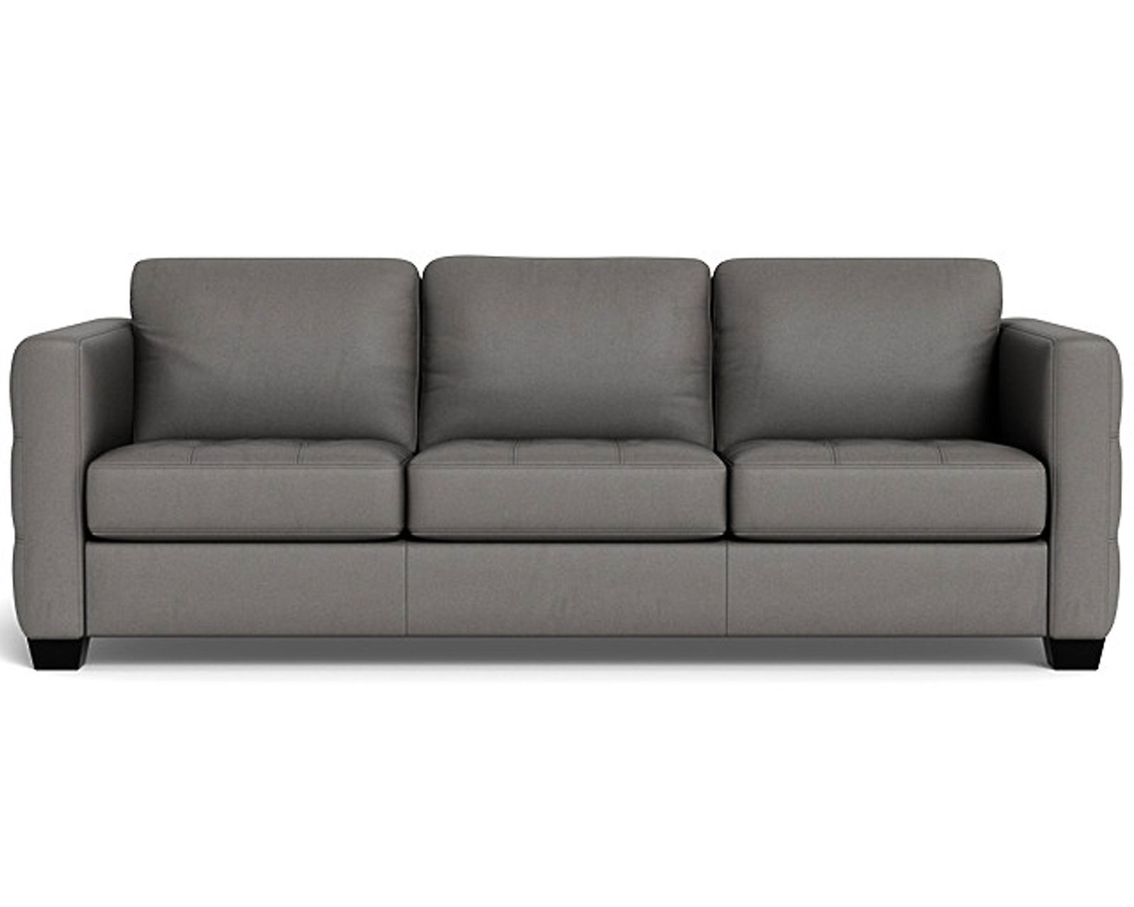 Barrett 77558 Stationary 91" Leather Sofa - Image 6