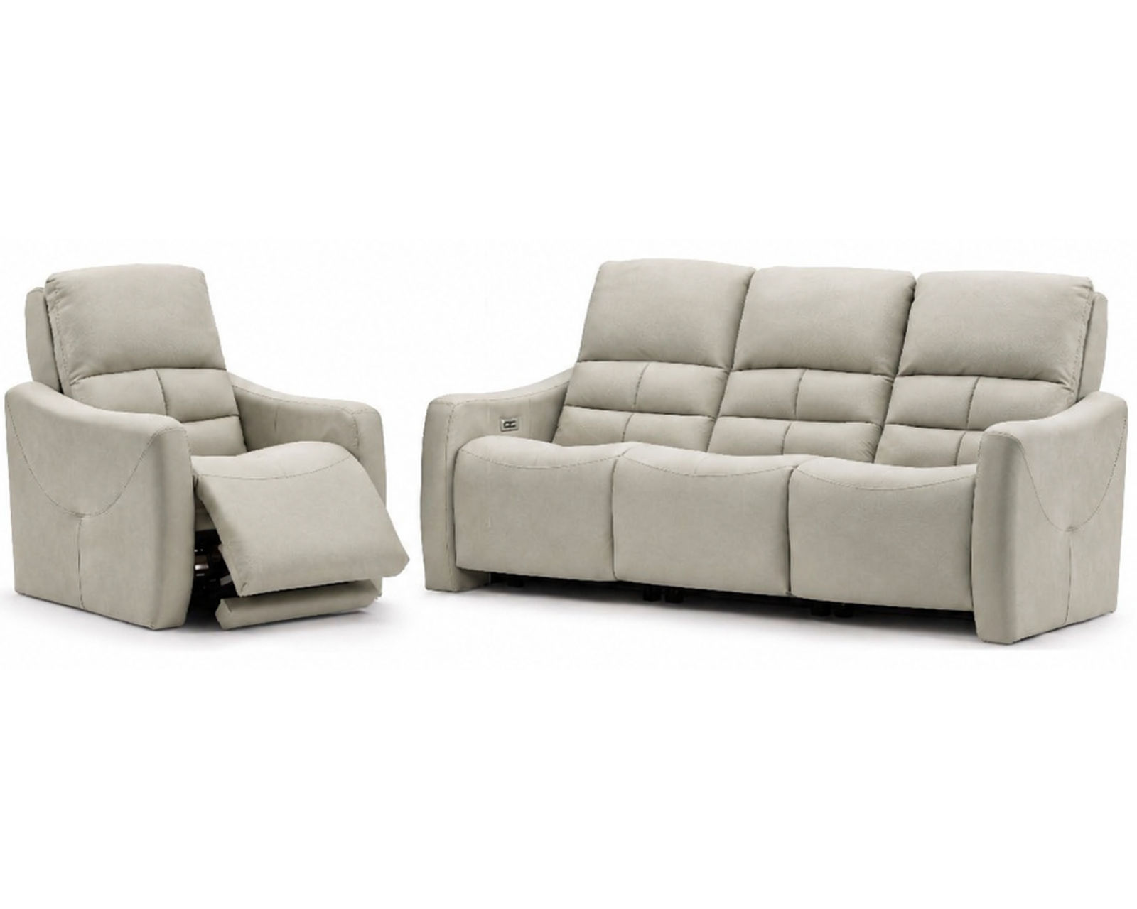 Asher Dual Power Reclining Sofa — Available in Standard & Wide Cushions, 140+ Leather Options, and 75", 79", or 97" Widths - Image 13