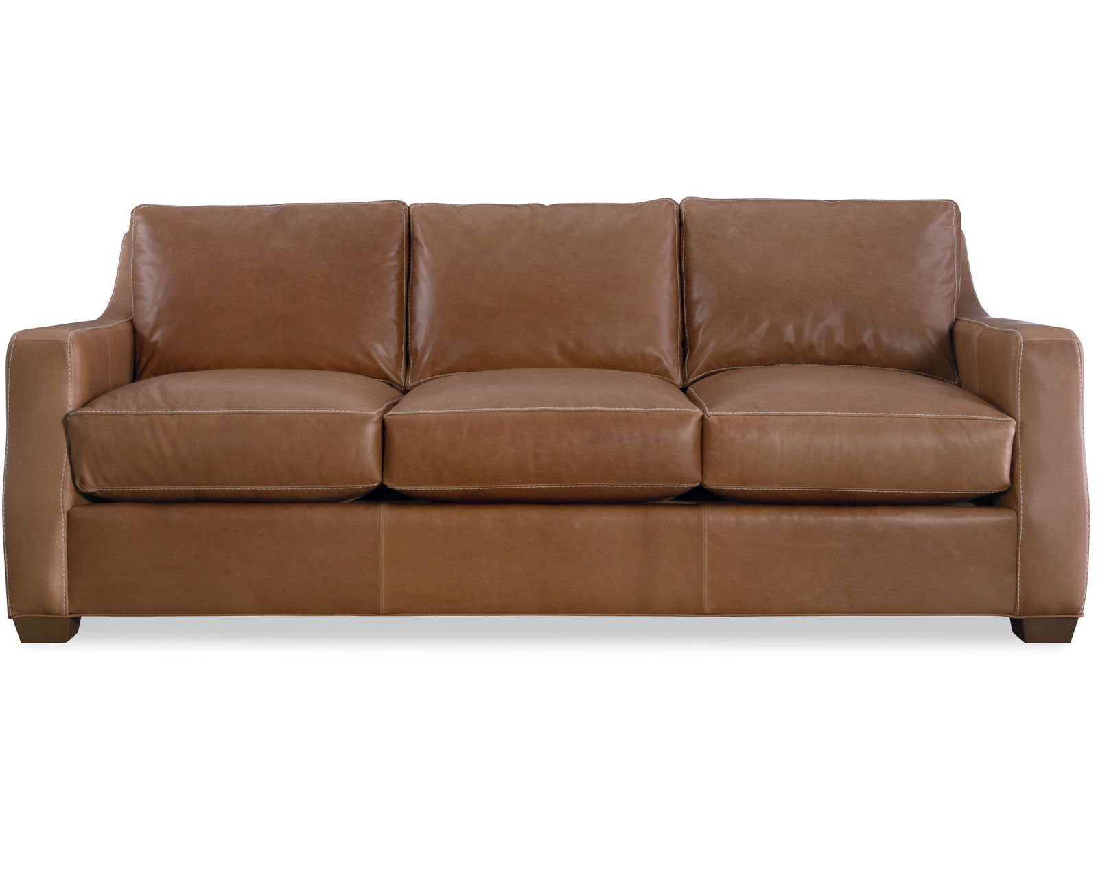 Barrett Leather 78" - 90" or 105" Sofa (Made to Order Leathers)