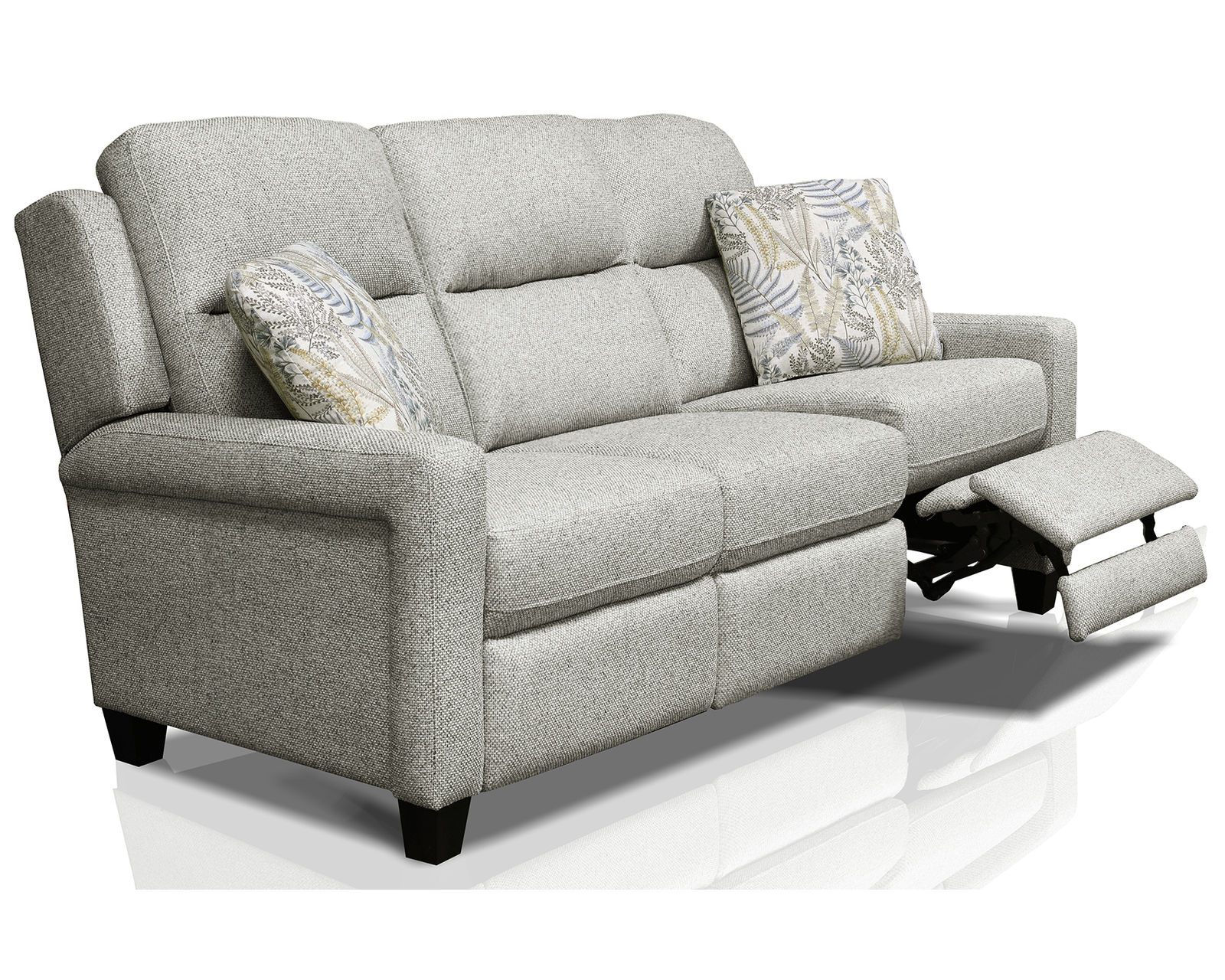 Lexington 81" Double Reclining Sofa EZ4F00 (+100 Standard and Performance Fabrics) - Image 2