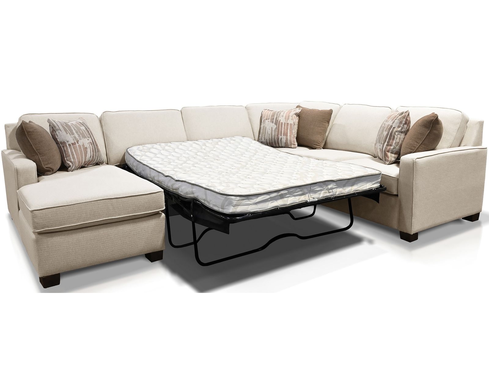 Nola Sleeper Sectional (+101 Standard and Performance Fabrics) - Image 2