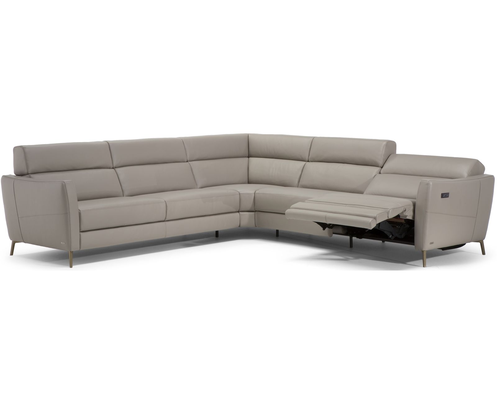 Greg C200 Power Headrest Power Reclining Sectional (+40 fabrics)