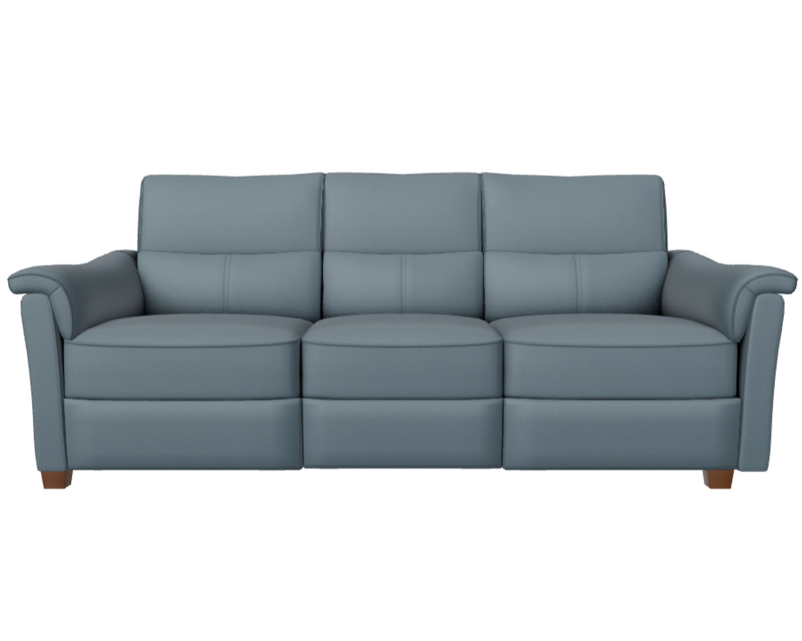 Astuzia C068 Leather Power Headrest Power Reclining Sofa (Made to order leathers) - Image 2