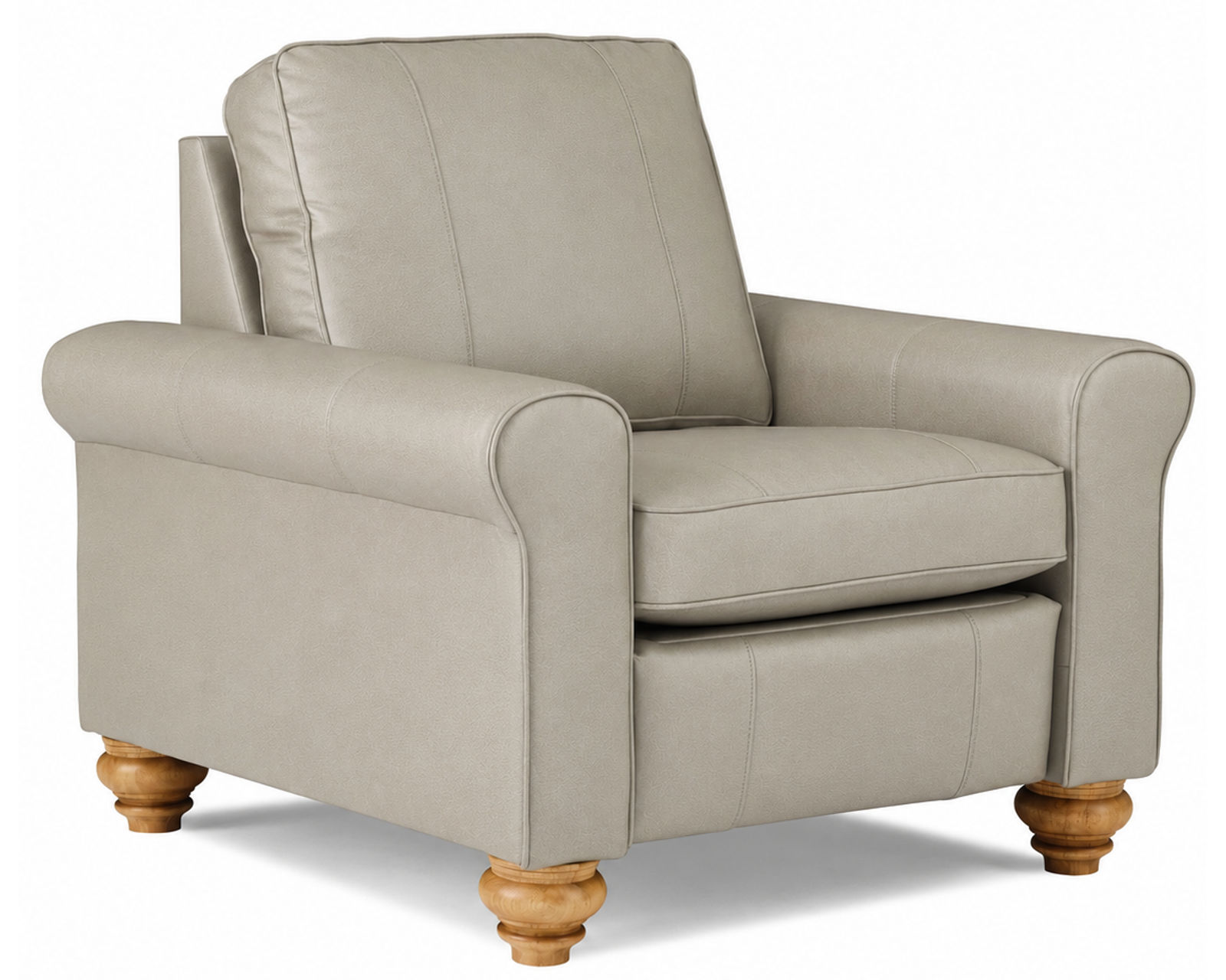 Weston 88" Leather Power Incliner Sofa (+40 leathers) - Image 17
