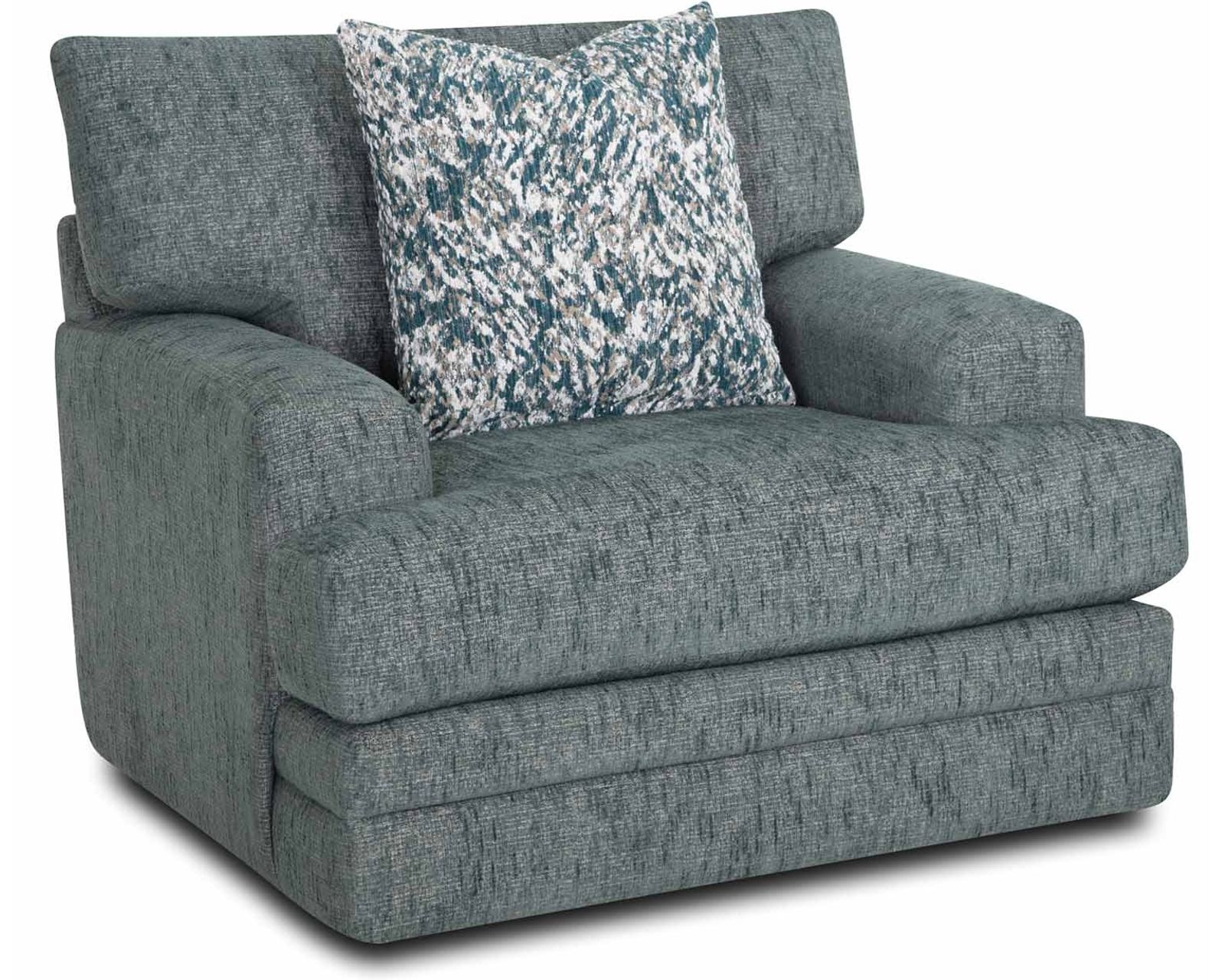 Emerald 99" Reversible Chaise Sofa (Bold Color. Flexible Comfort. One Sofa Designed Around You) - Image 14
