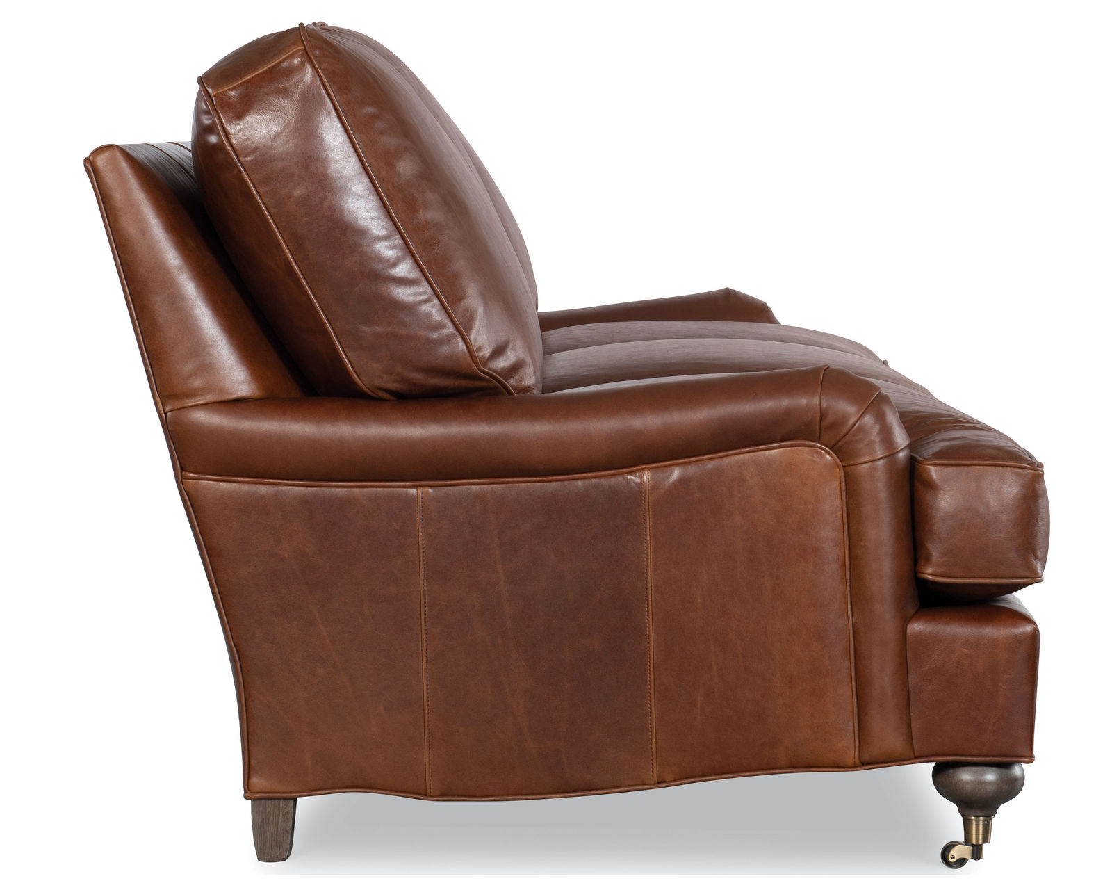 Somerset 76" - 86" - 95" Leather Sofa (Made to order leather) - Image 5