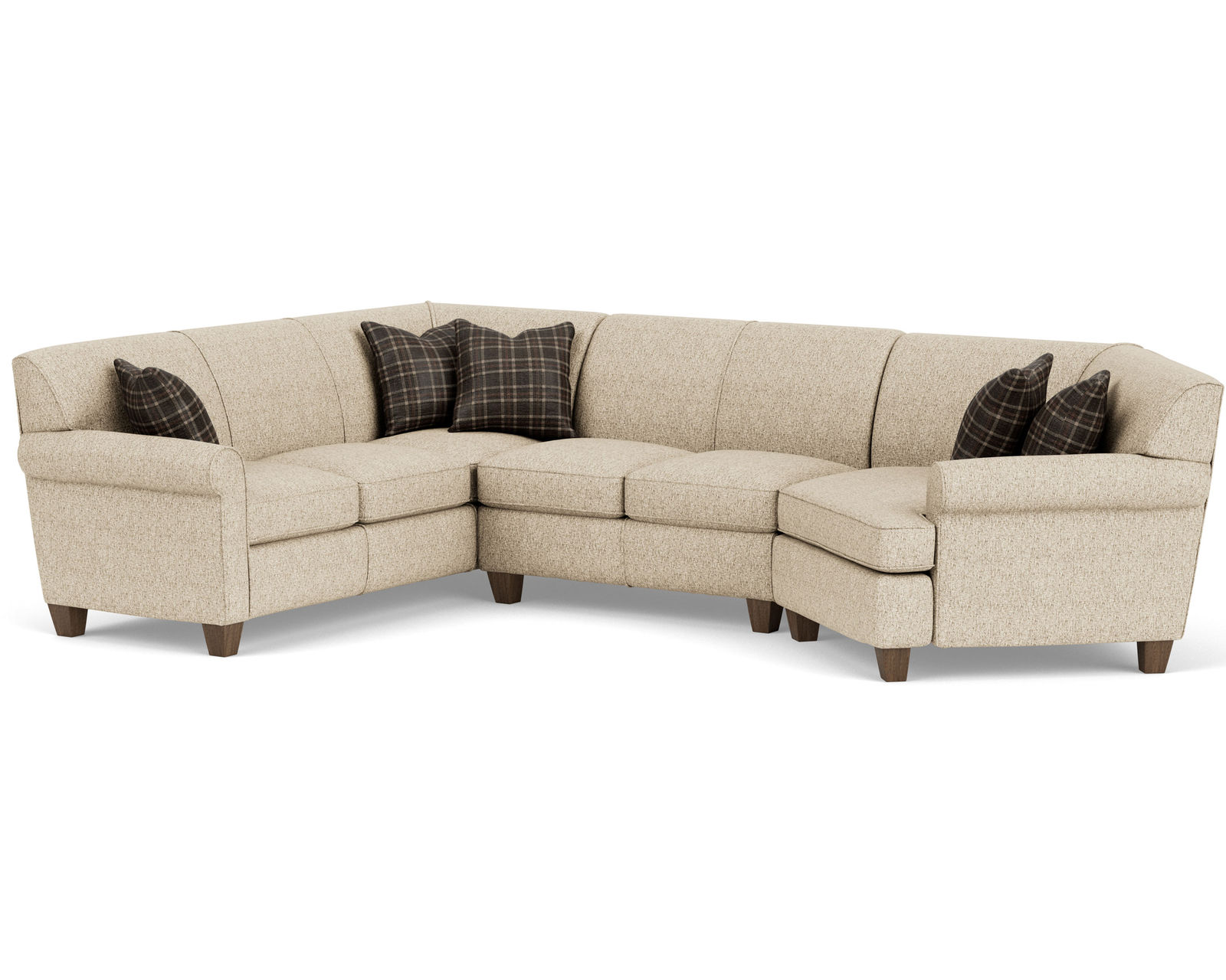 Dana 5990 Sectional (100+ fabrics) - Image 2