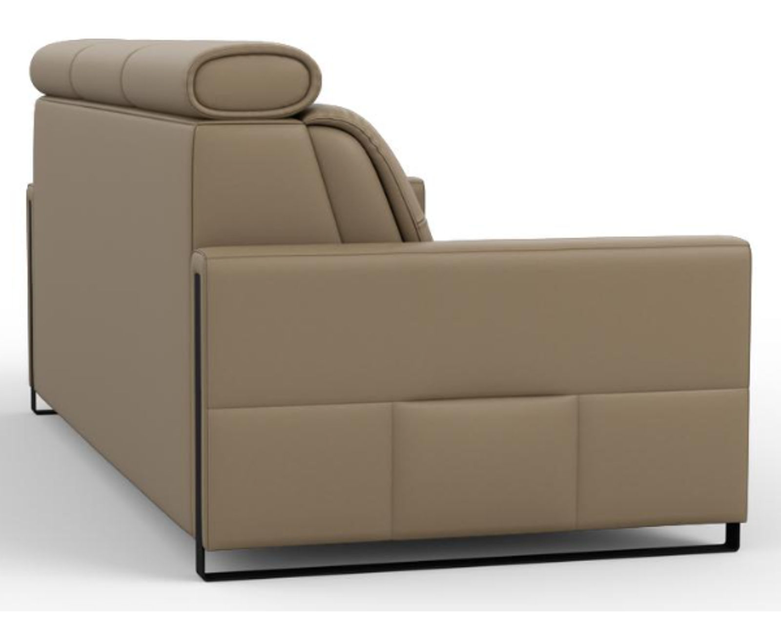 Monte Carlo 87" Power Headrest Power Reclining Sofa (+38 leathers) - Image 14