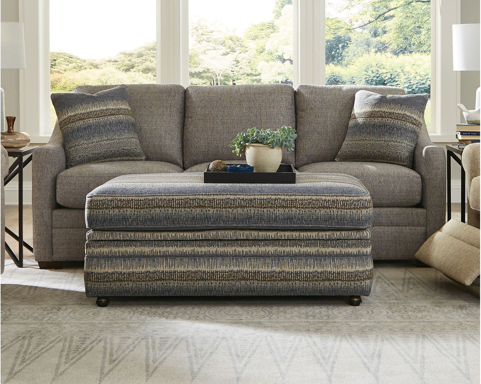 F9 Stationary Sofa (100+ Performance fabrics) Make it Yours