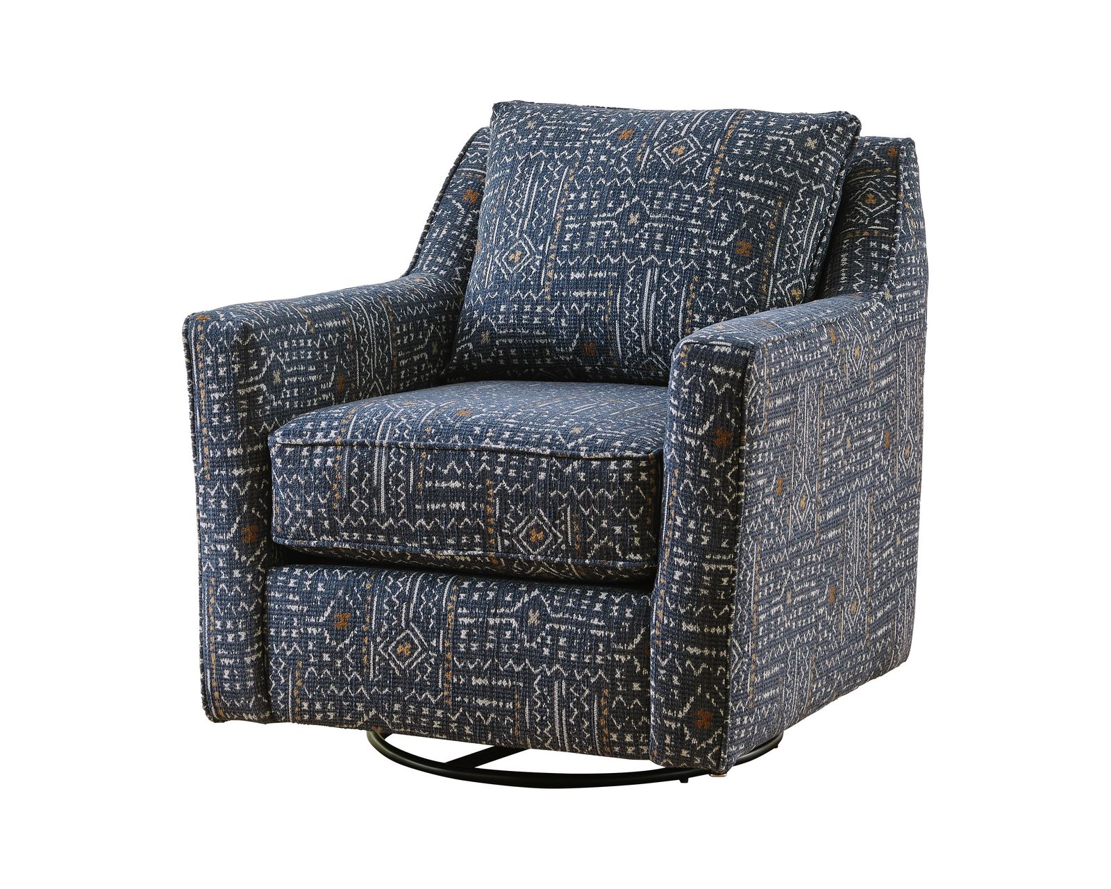 Herzl Denim Loxley Coconut 93" Sofa (includes pillows) - performance fabric - Image 6