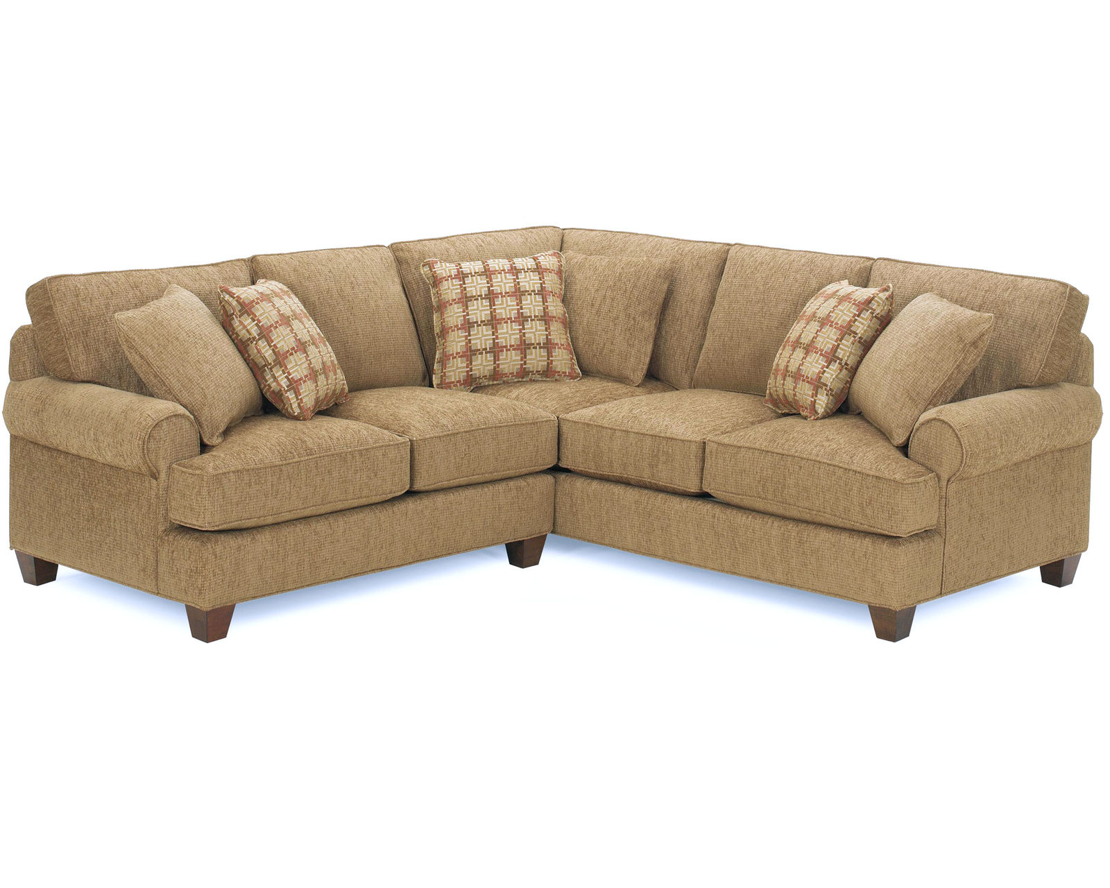 C9 Stationary Sectional (100+ Performance fabrics) Make it Yours - Image 10