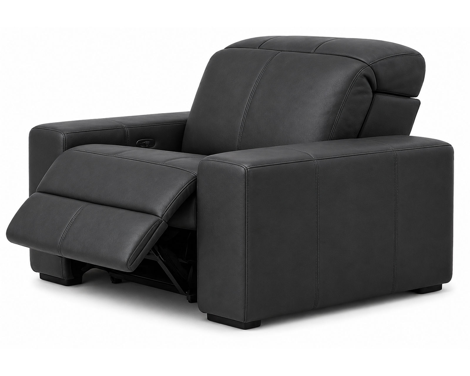 Ferrara 93" Zero Gravity Wide Seat Power Reclining Sofa (Premium Italian Leather) 2 colors - Image 30