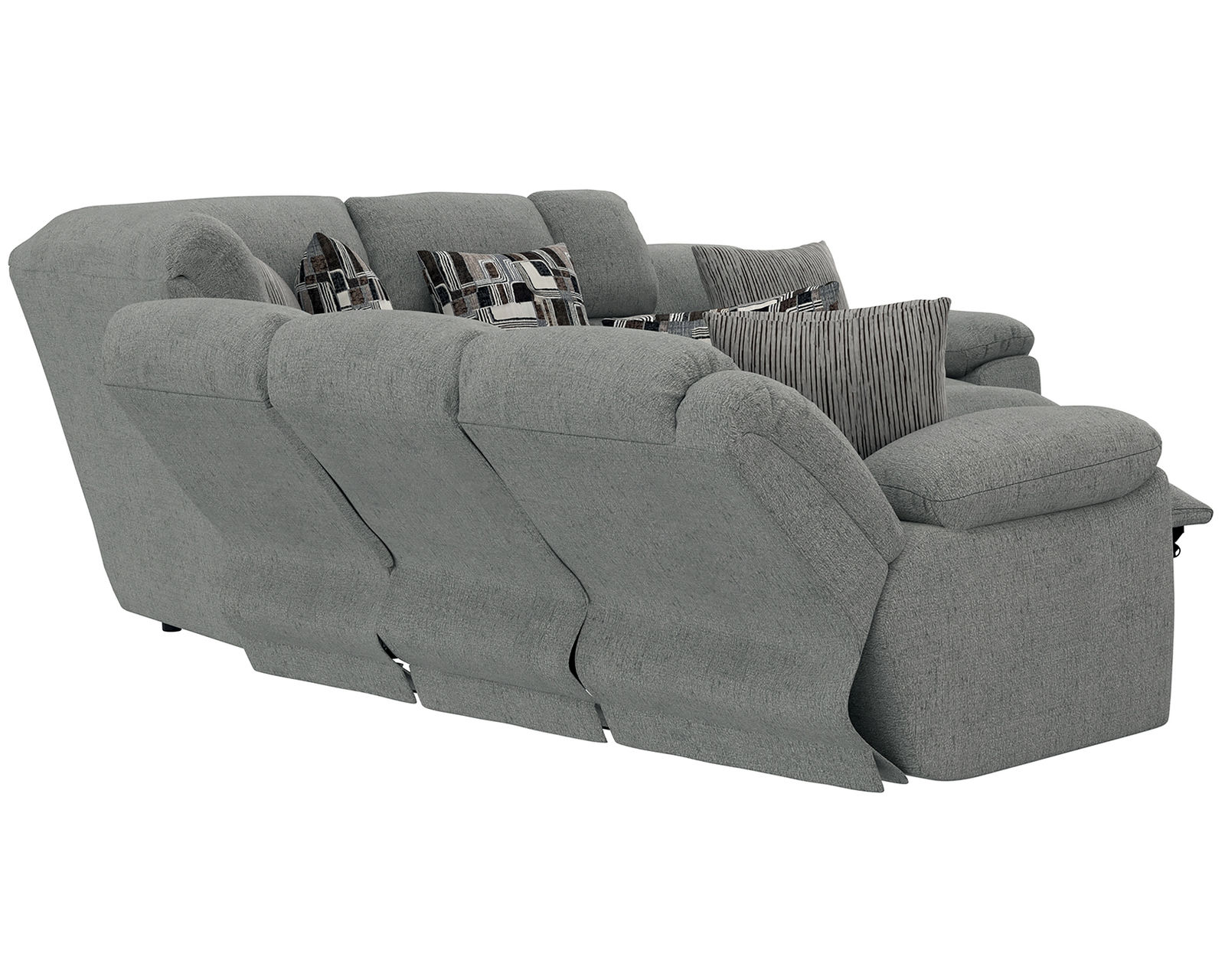 Quinn Three-Piece Reclining Sectional - Entertainment, Storage, Heat & Massage—Built Into One Incredible Sectional. - Image 14