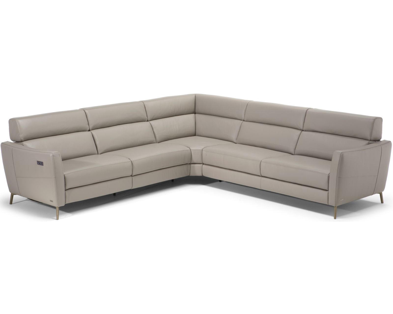 Greg C200 Power Headrest Power Reclining Sectional (+40 fabrics) - Image 4