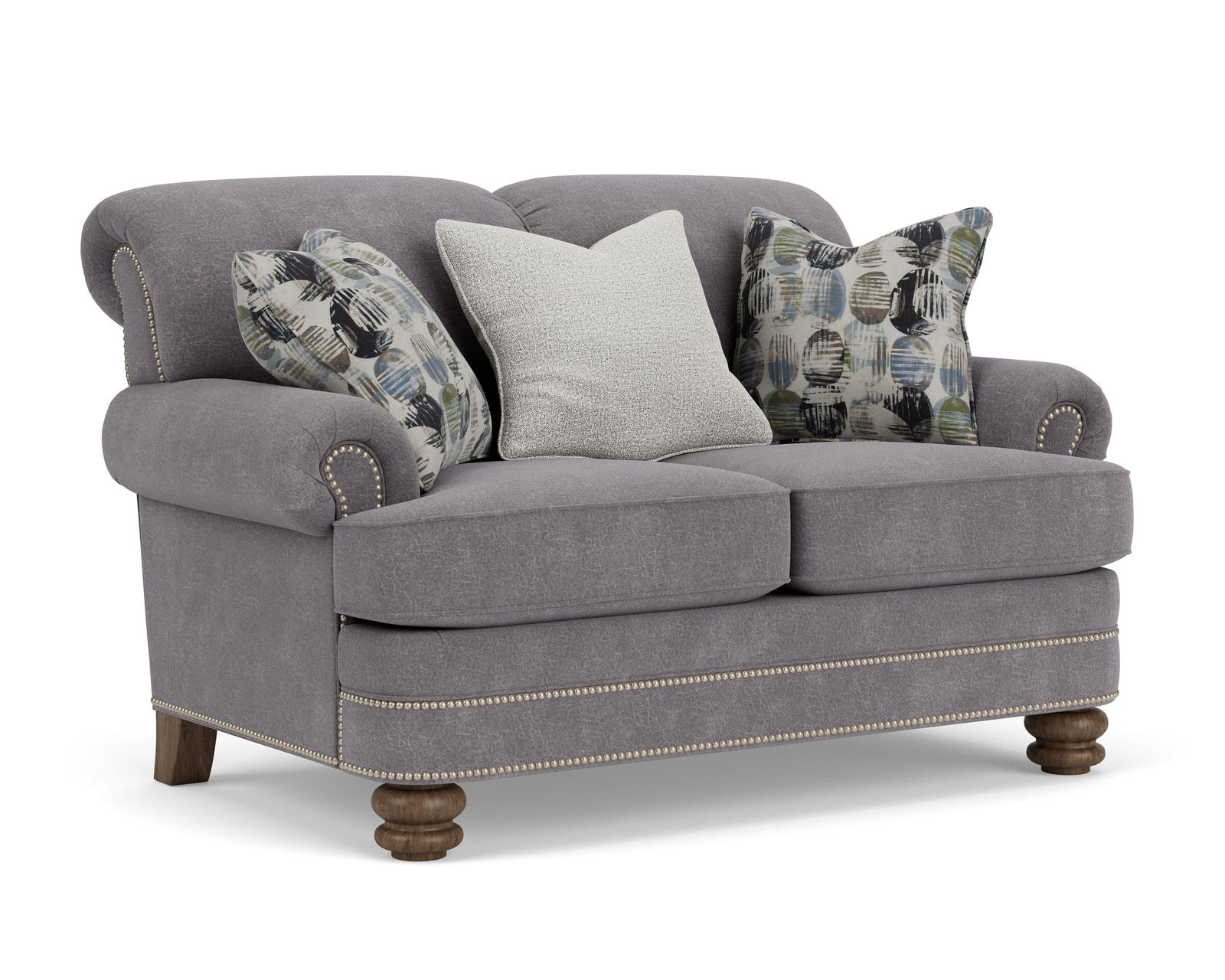 Bay Bridge 7791 Nailhead Loveseat (+100 fabrics)